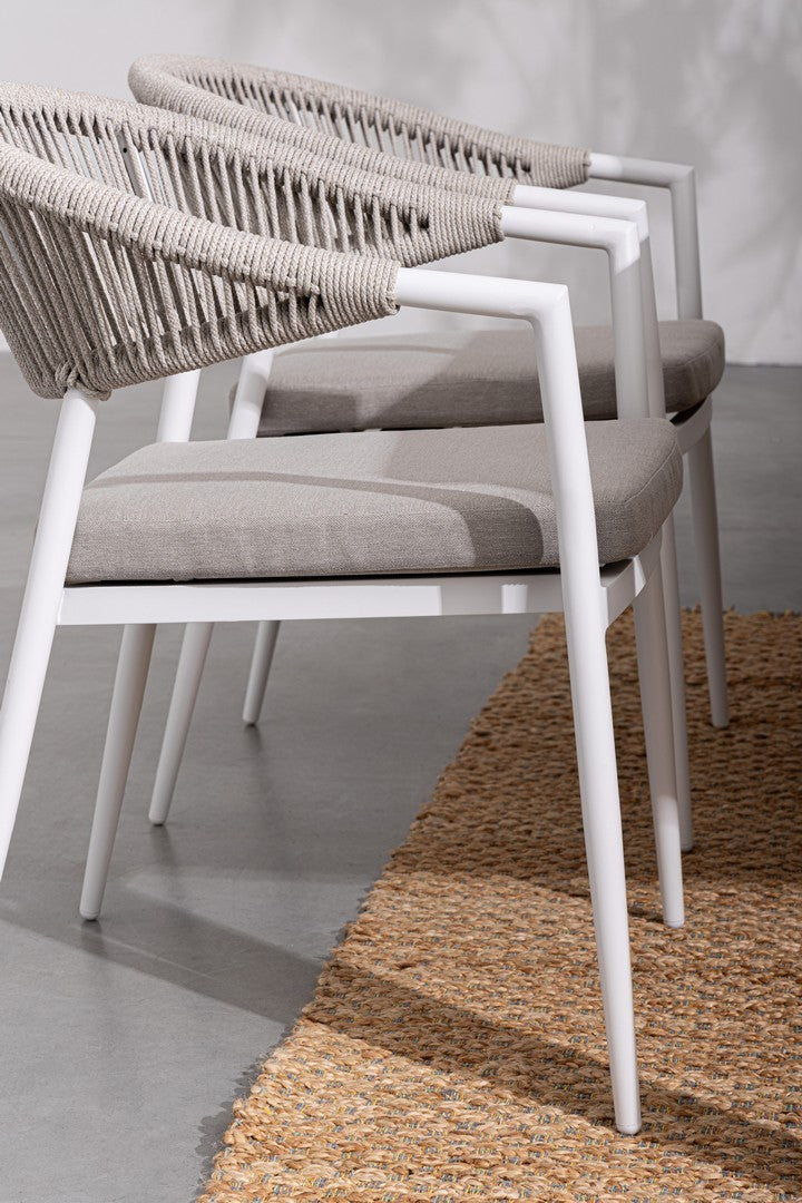 Buitenstoel MILLOR beige