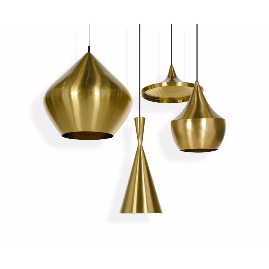 Hanglamp BEAT goud