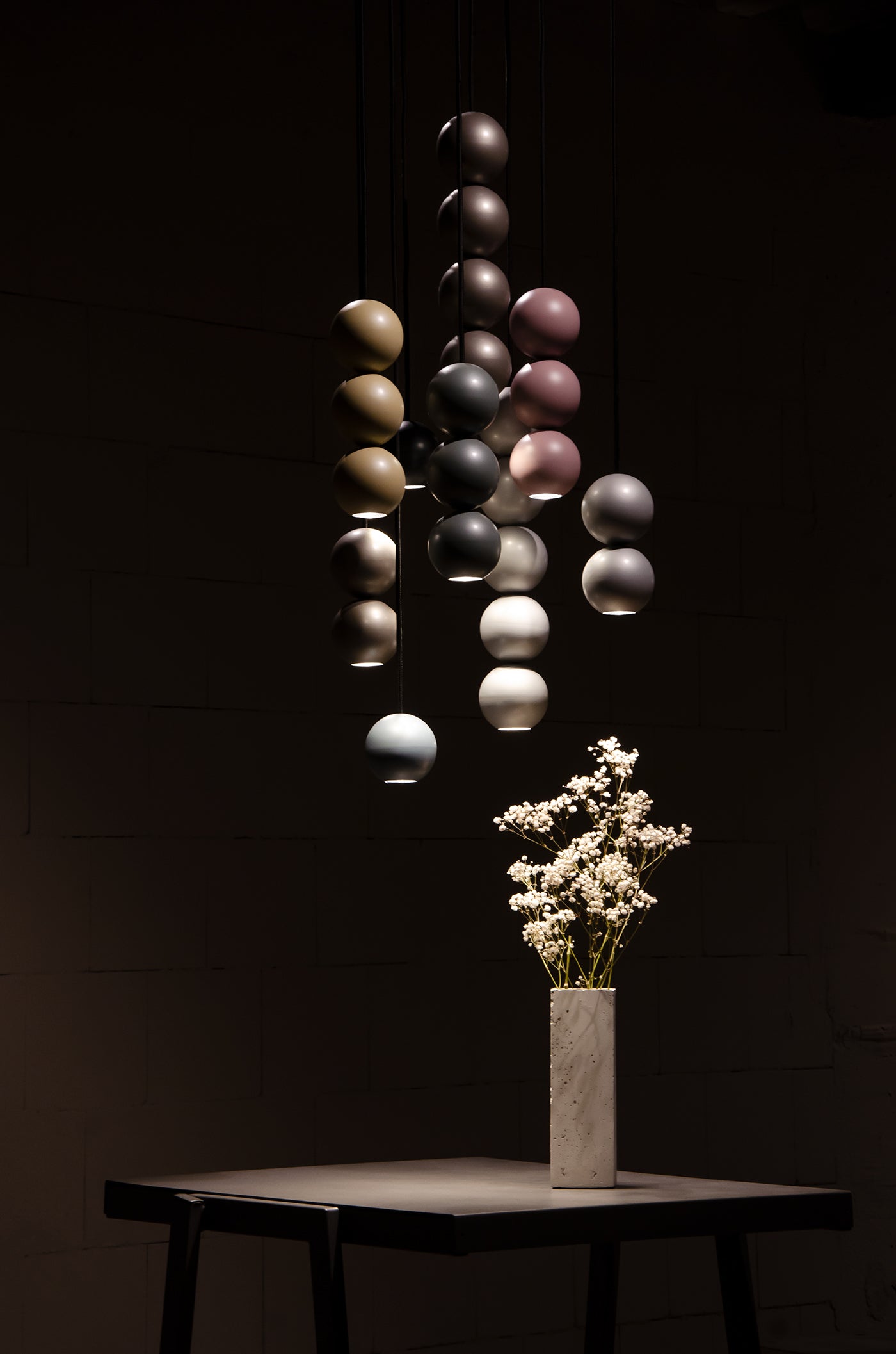 Lampa wisząca BOLA BOLA chrom