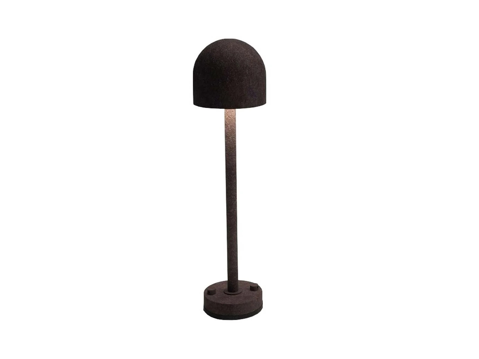 Buiten vloerlamp BOLETO bruin