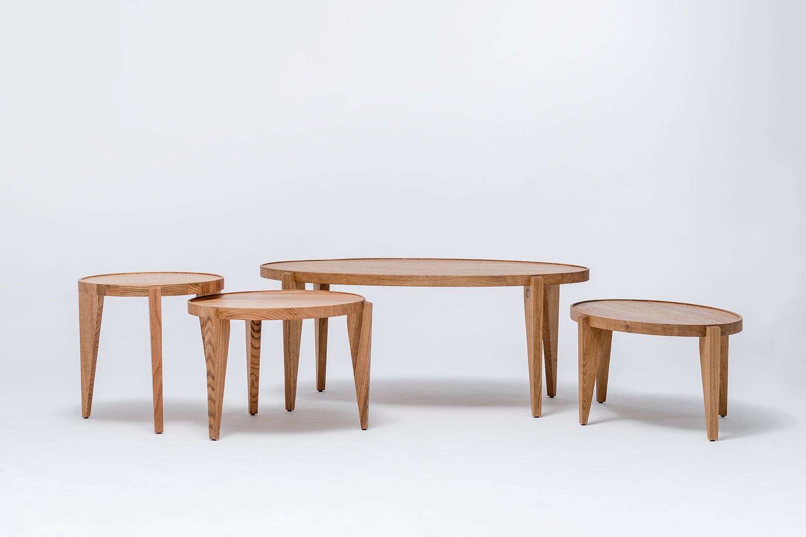 Tafel BONTRI ELIPSA eik