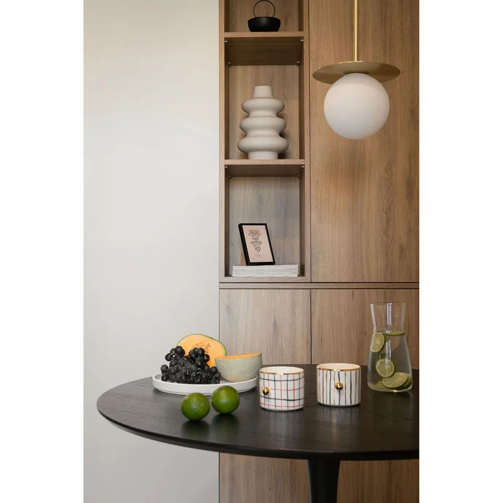 Lampa wisząca BORRA 3P złoty