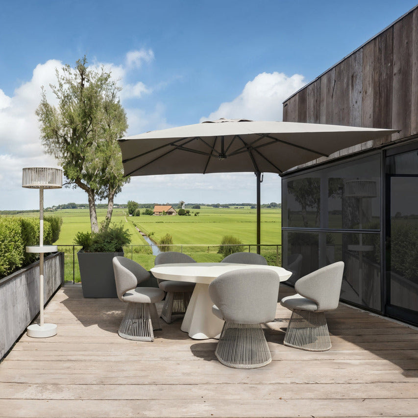 Buitenstoel NUBA beige