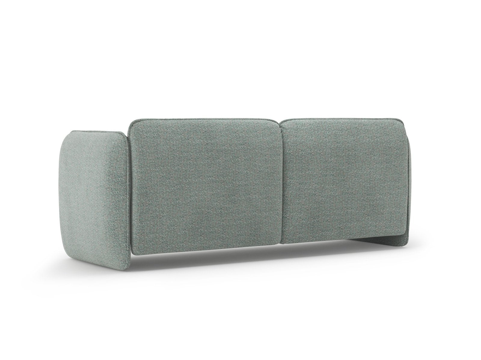 Sofa 3-zits GEORGIA lichtblauw chenille
