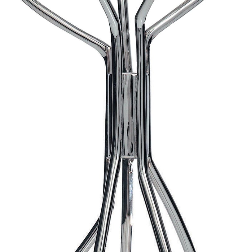 ANTONIETTA Nickel-Kerzenständer