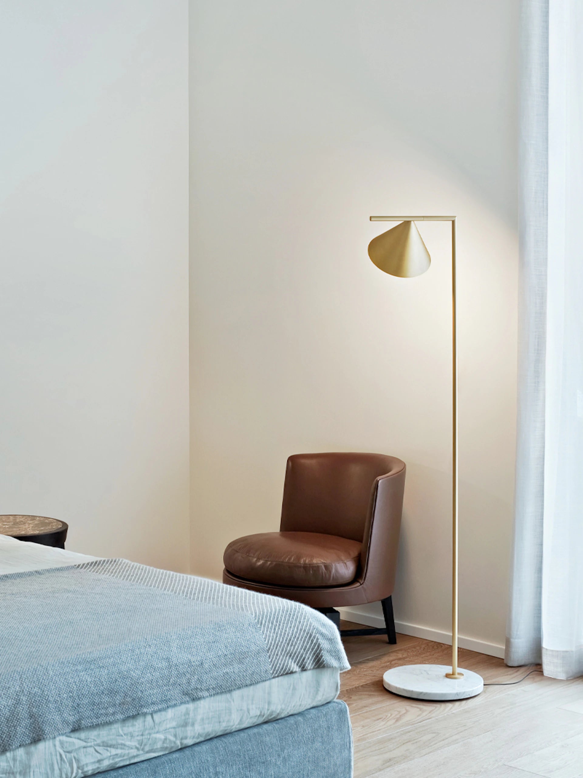 CAPTAIN FLINT Brass Floor Lamp