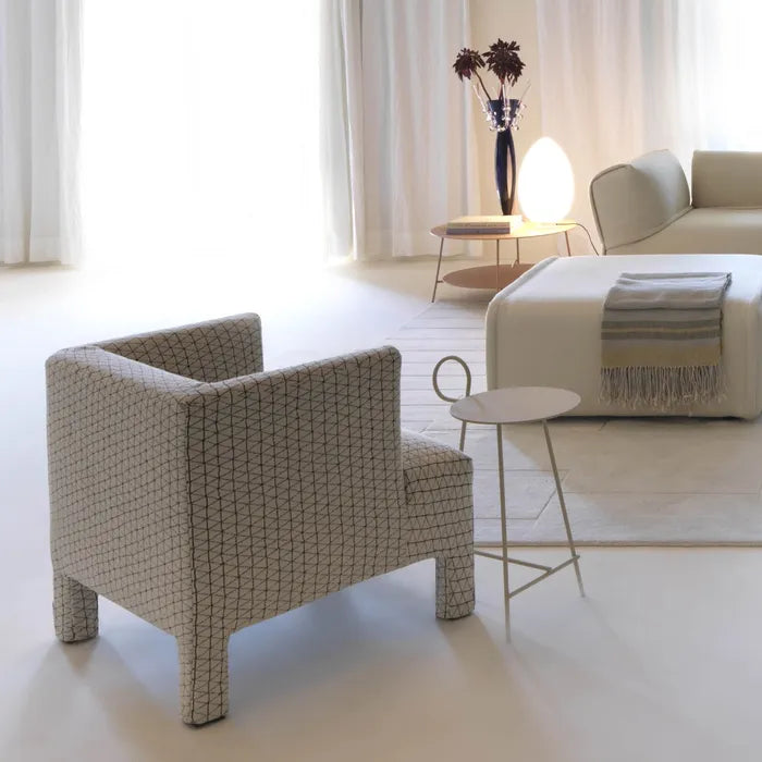 Zijtafel CARMINA zwart