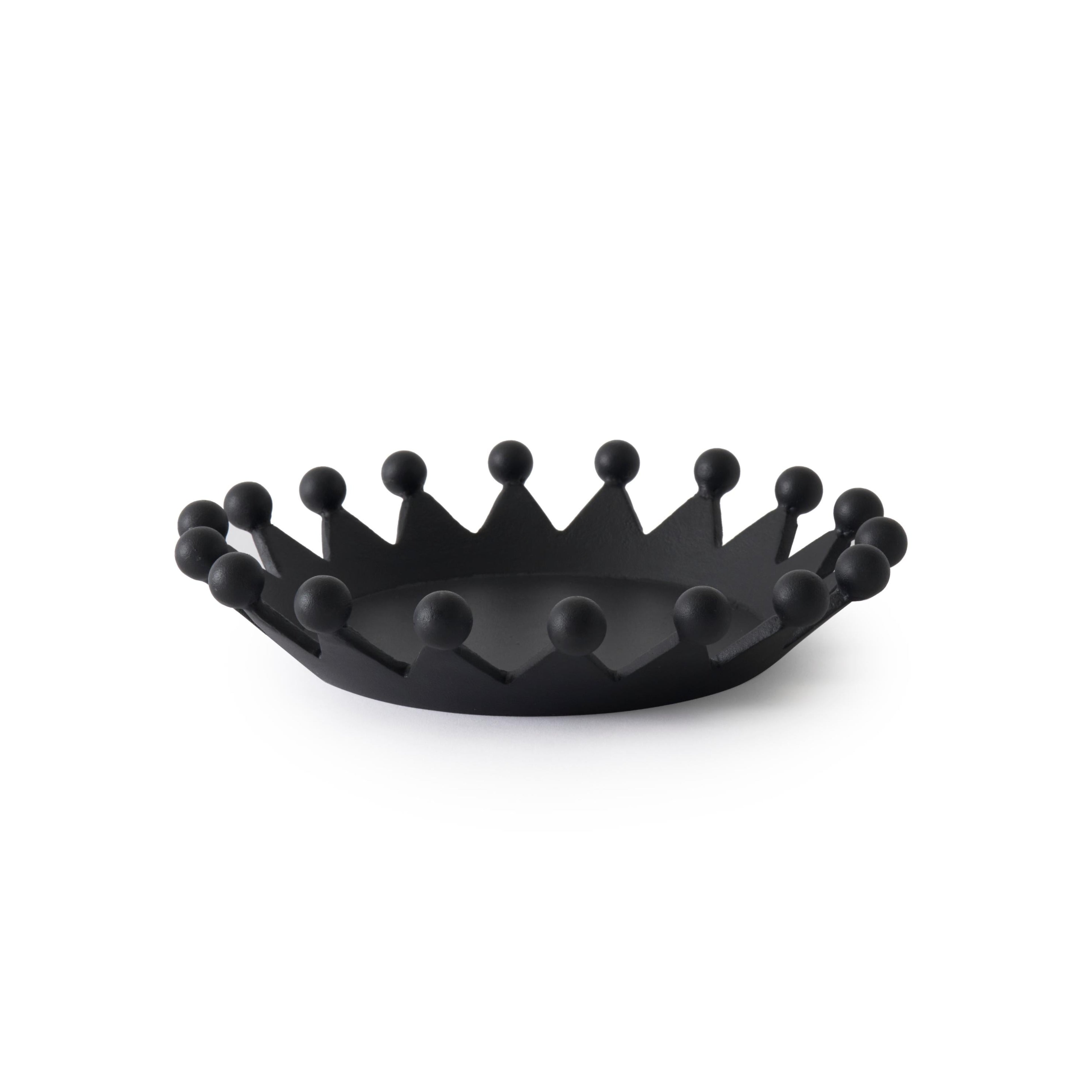 CAST CROWN Decoratie zwart
