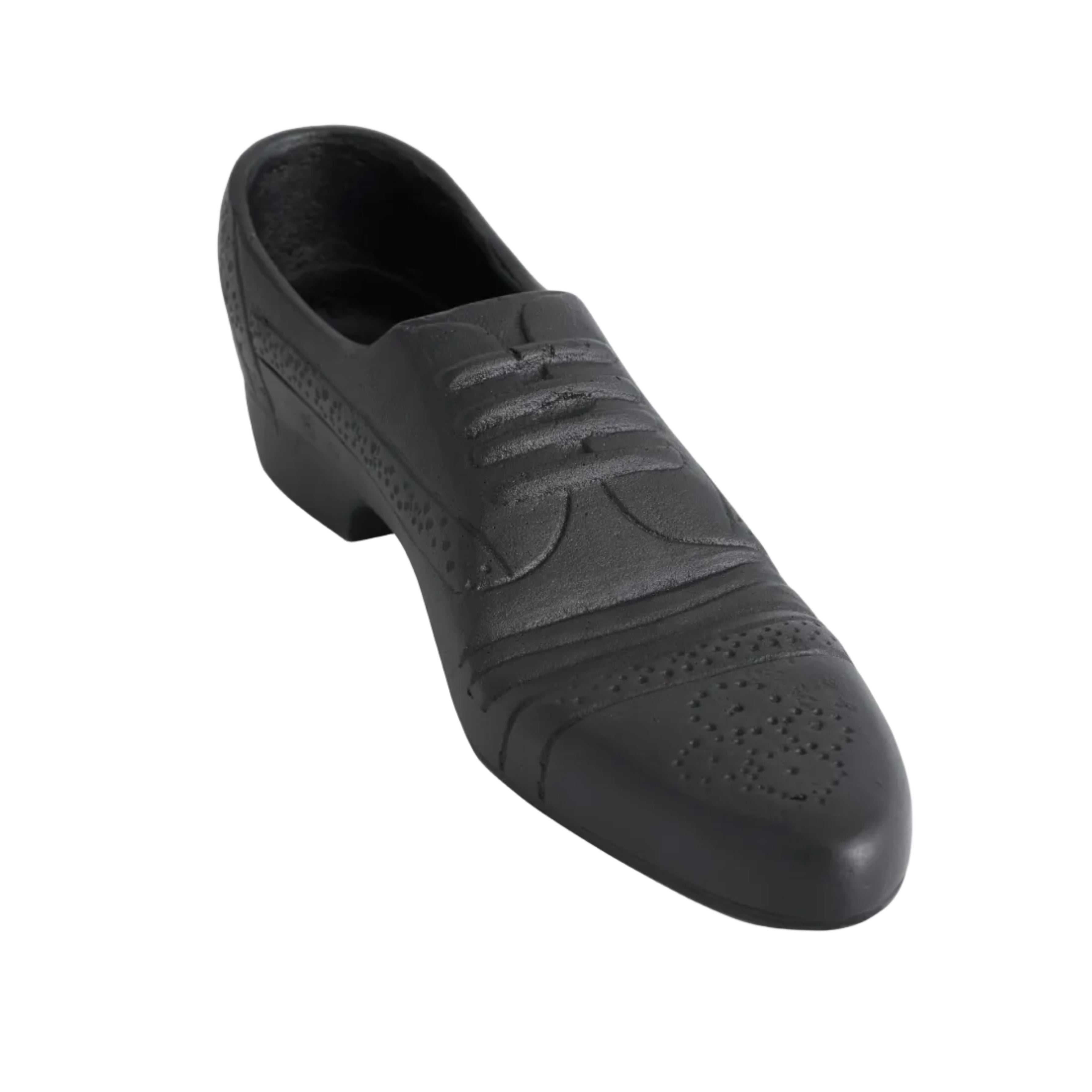 Deurstopper CAST SHOE zwart