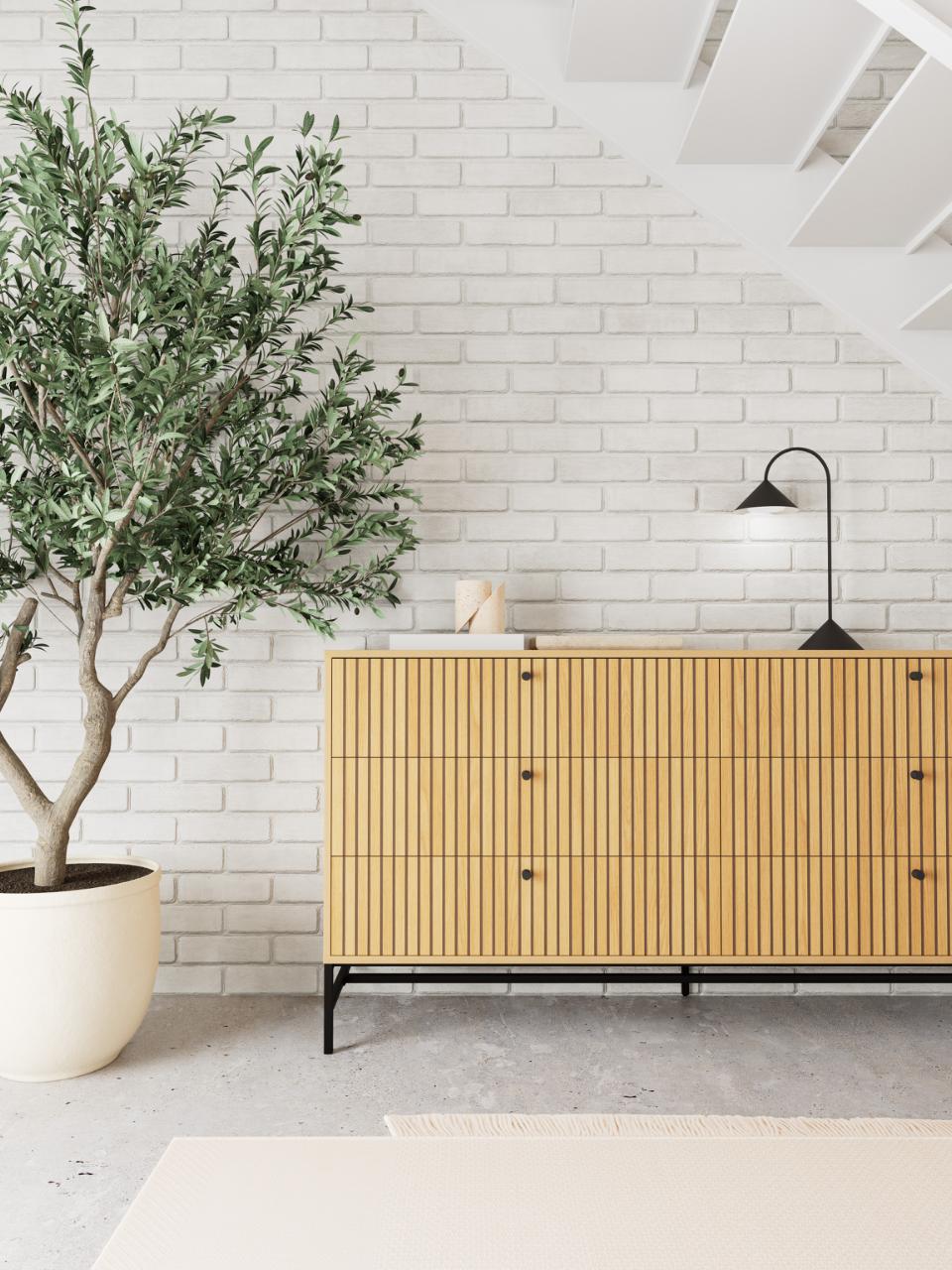 Commode ALBANY eiken melamine