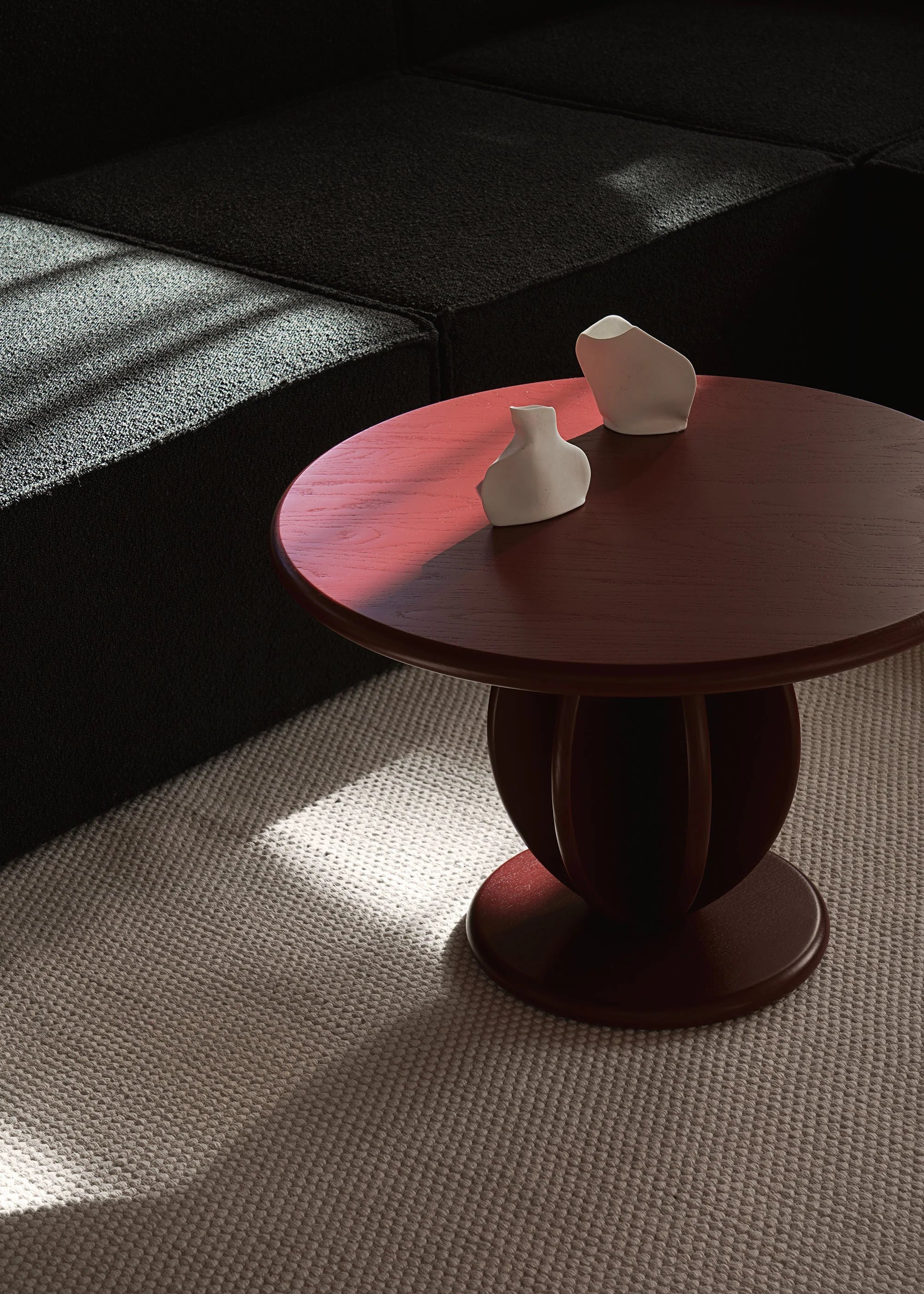 Citrus eikenhouten salontafel