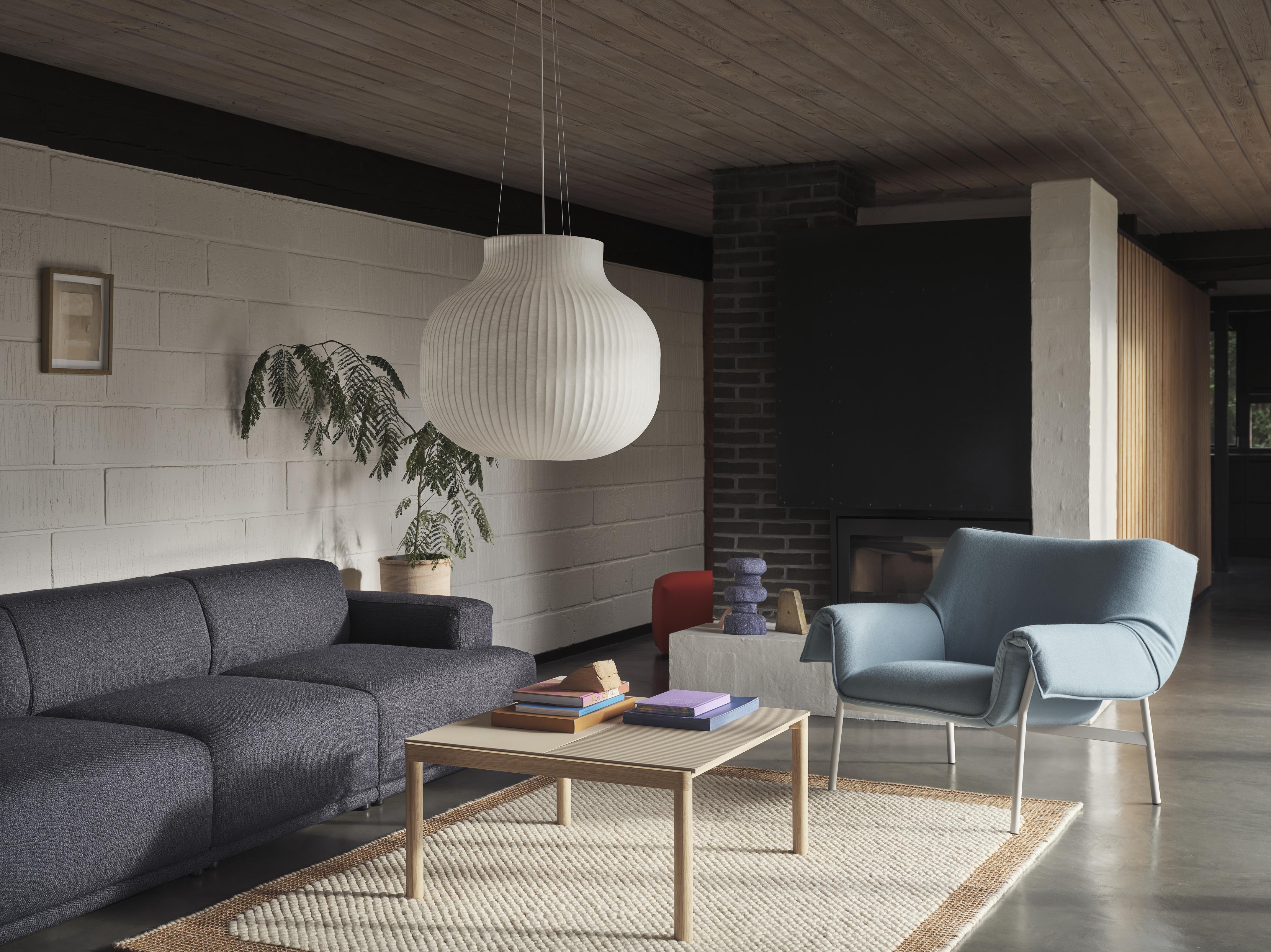 STRAND CLOSED White Pendant Lamp
