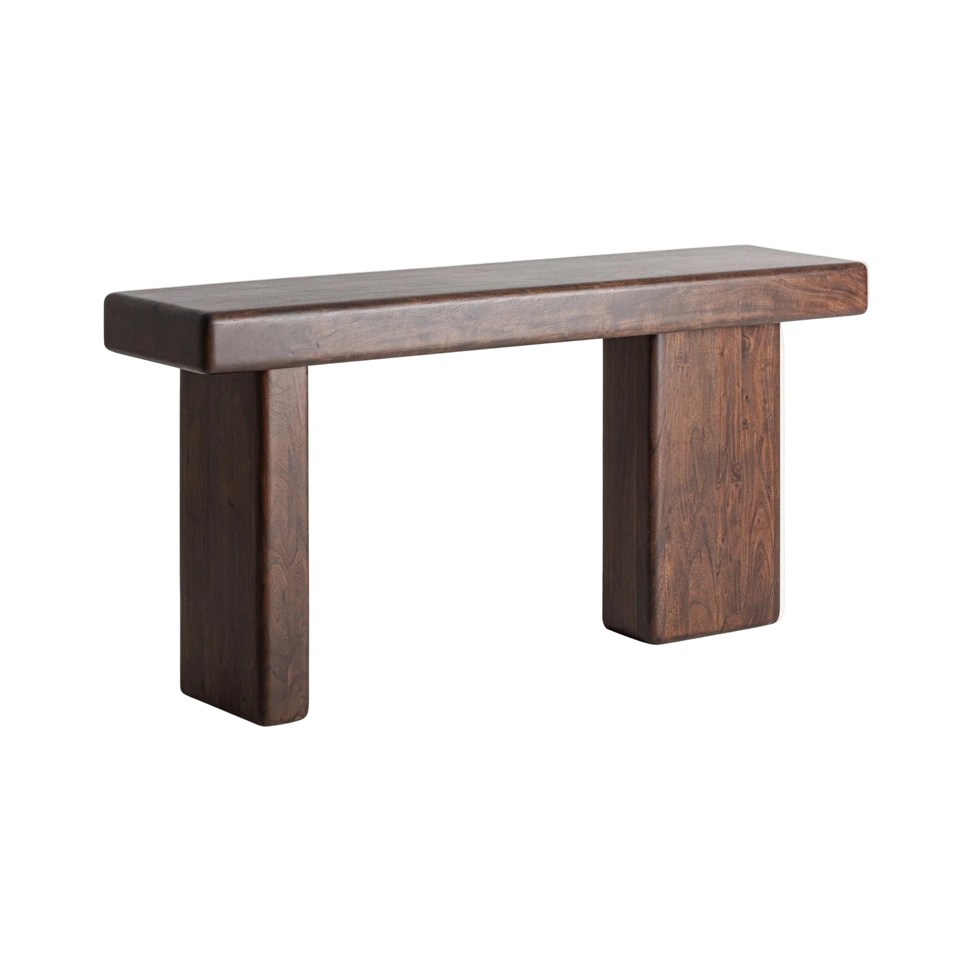 Konsolentisch EYZIES Akazienholz