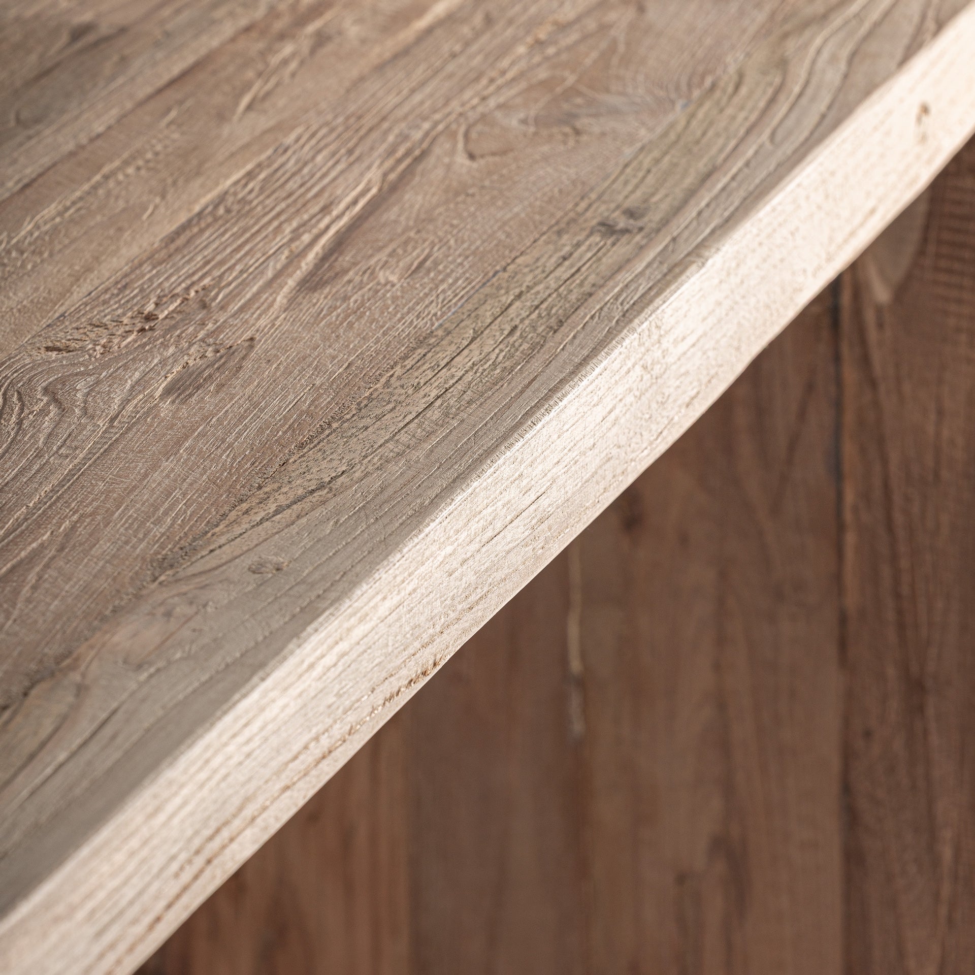Konsolentisch HELMOND aus recyceltem Holz