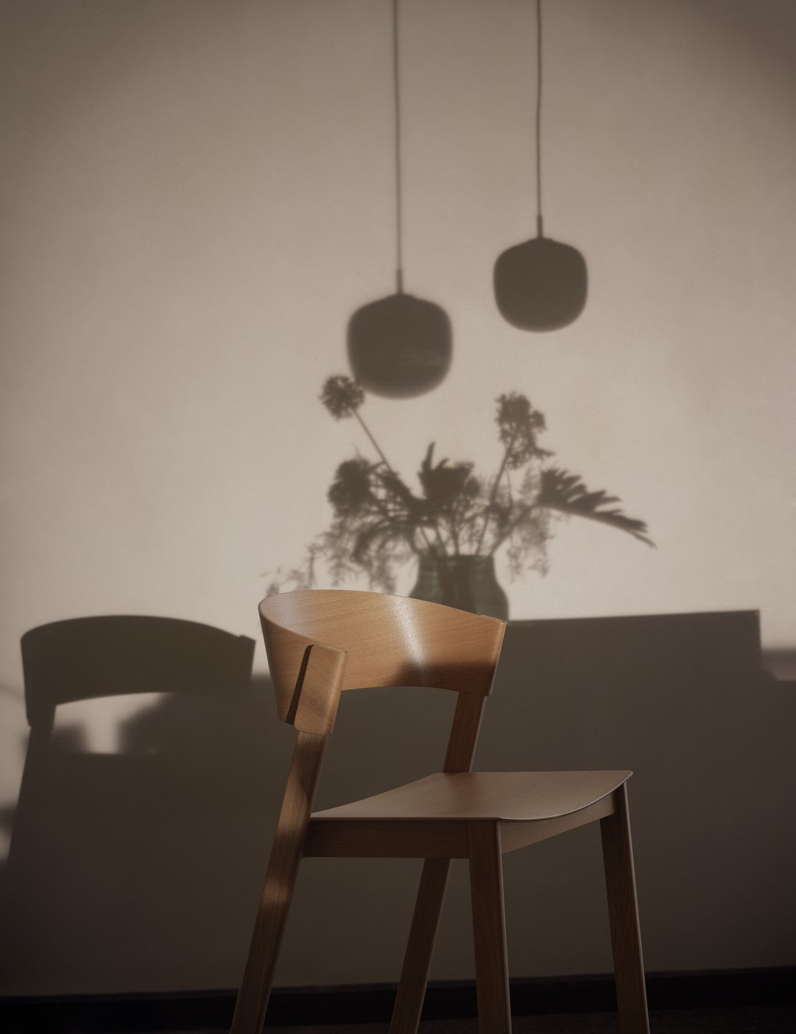 RIME black pendant lamp