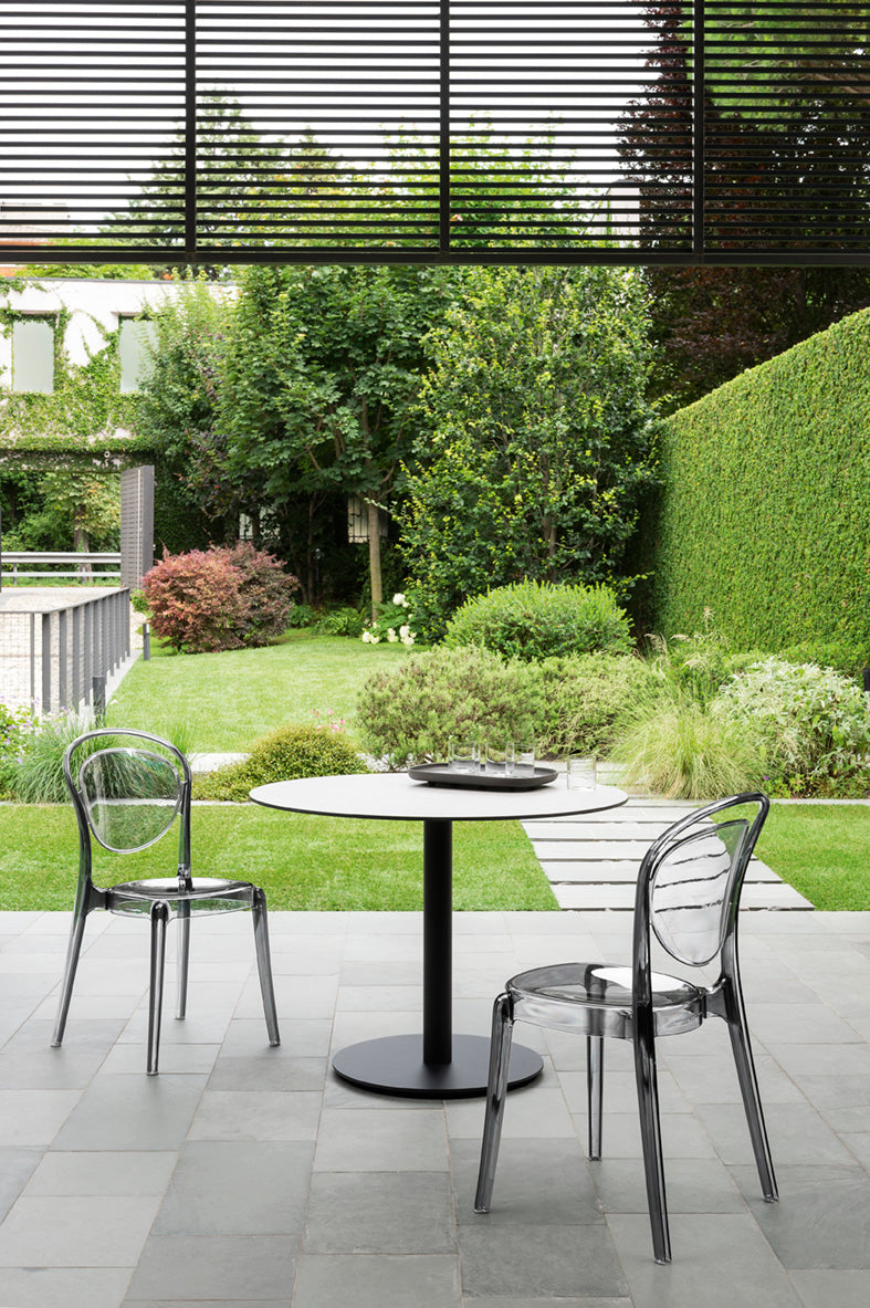 PARISIENNE Chair brown transparent