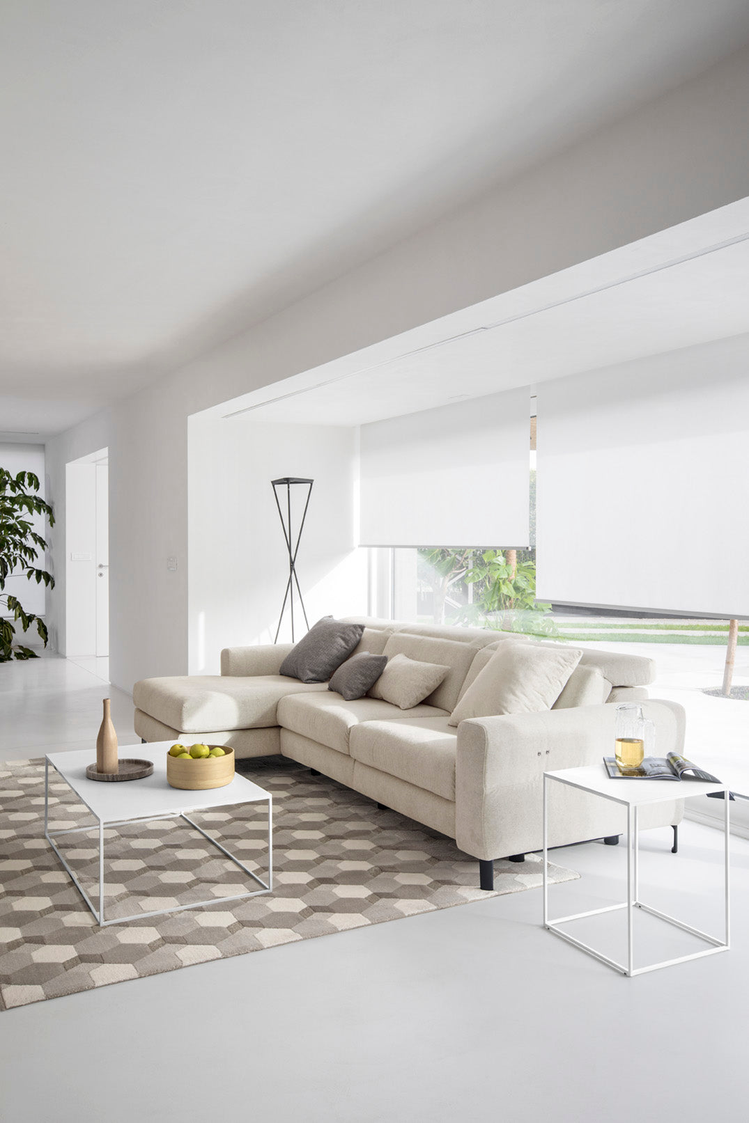 Sofa 2-sitzig NORMA gepolstert