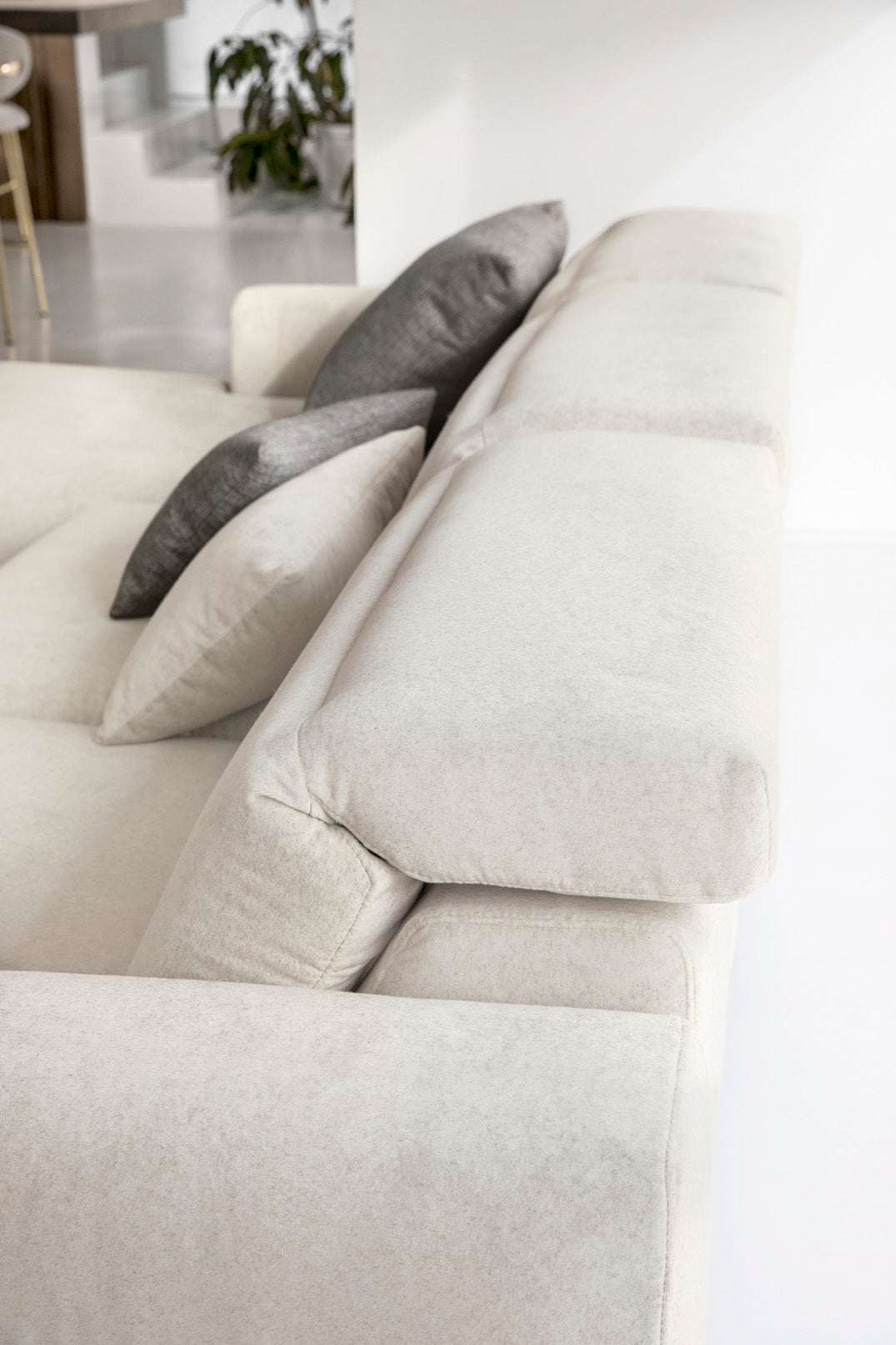 Sofa 3-zits NORMA gestoffeerd