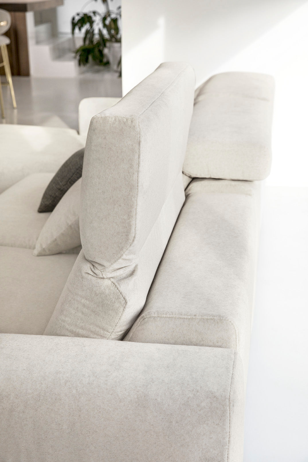 Sofa 2-sitzig NORMA gepolstert