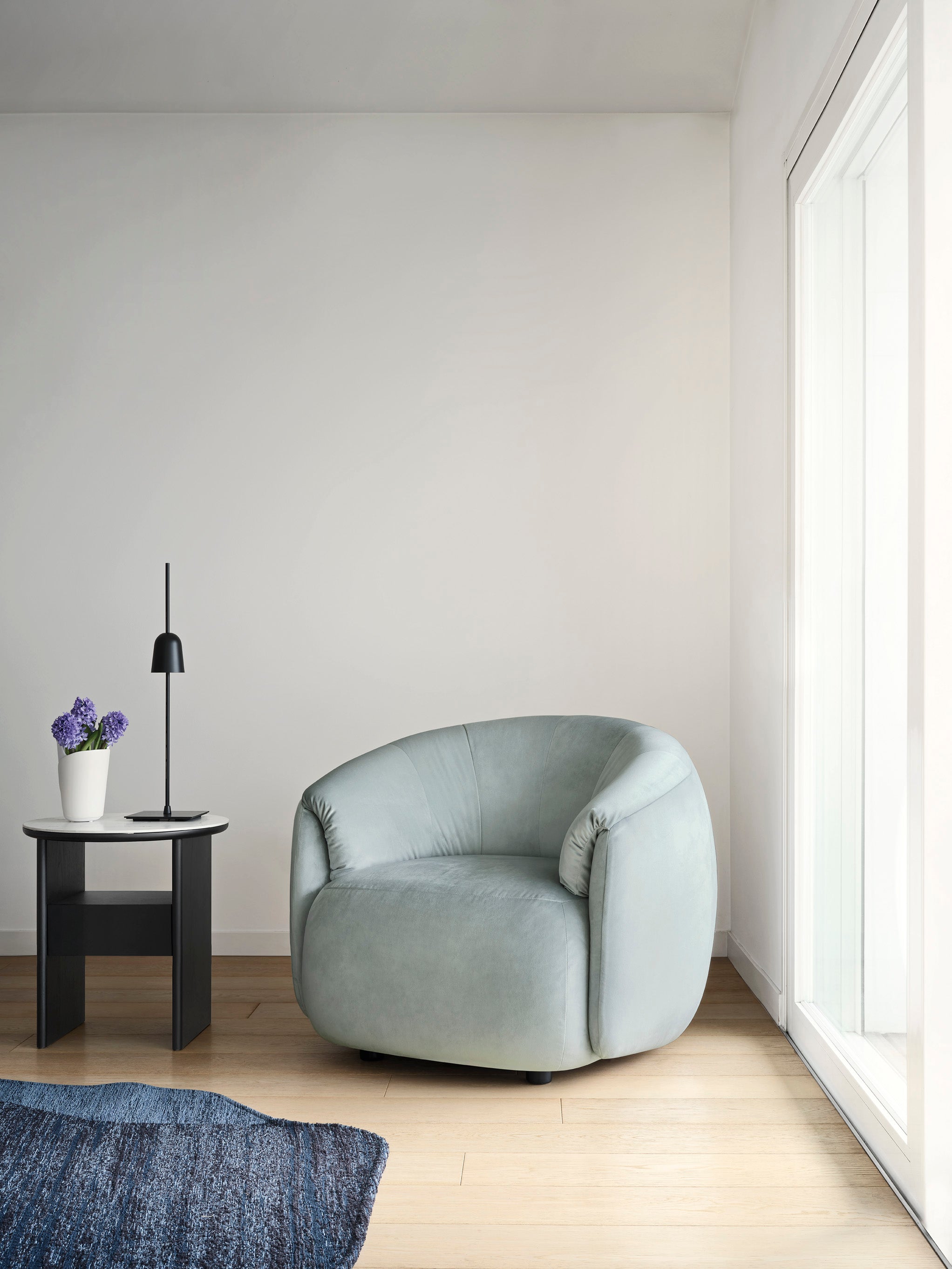 Upholstered HAVEN Armchair