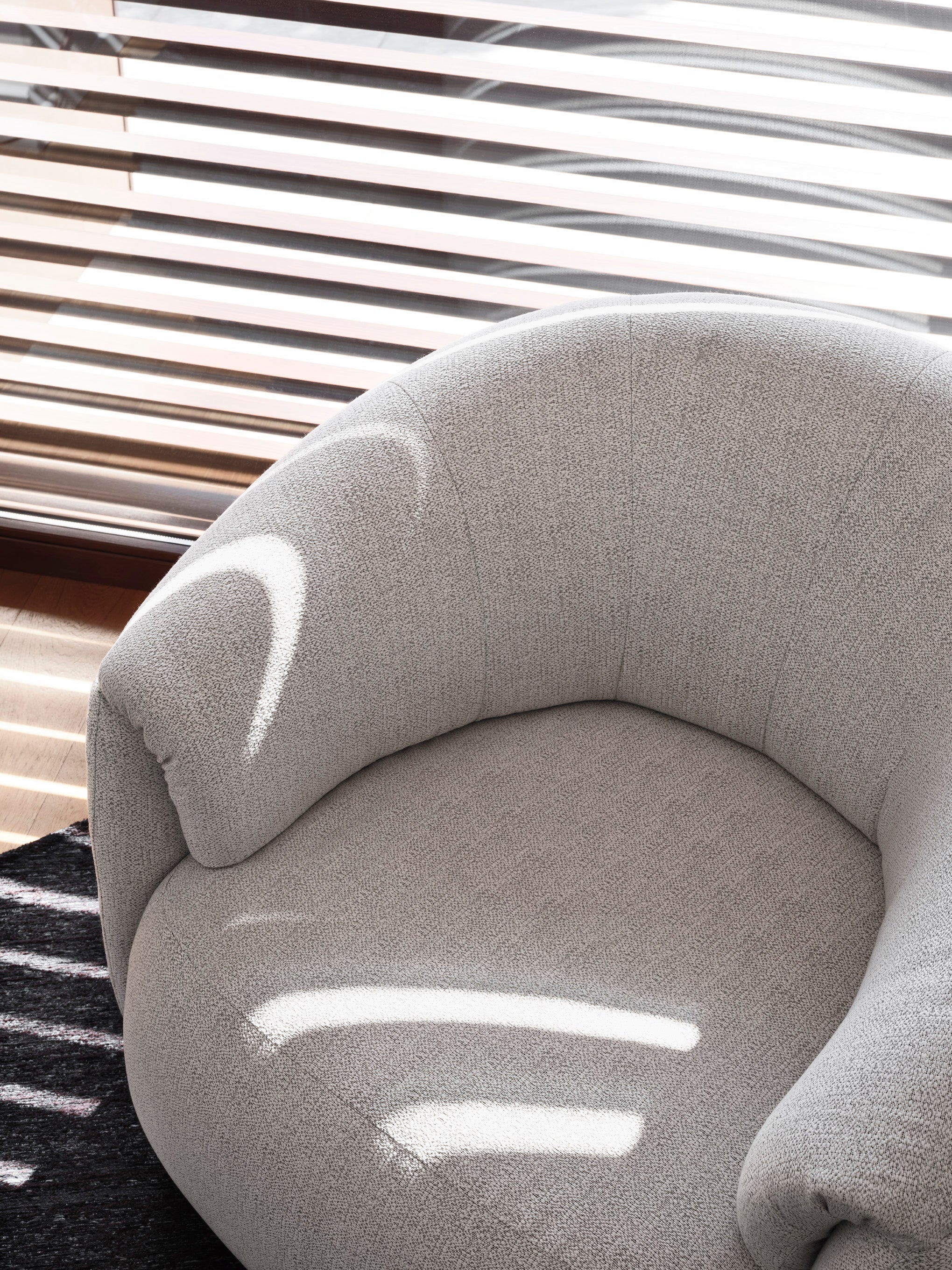 Upholstered HAVEN Armchair