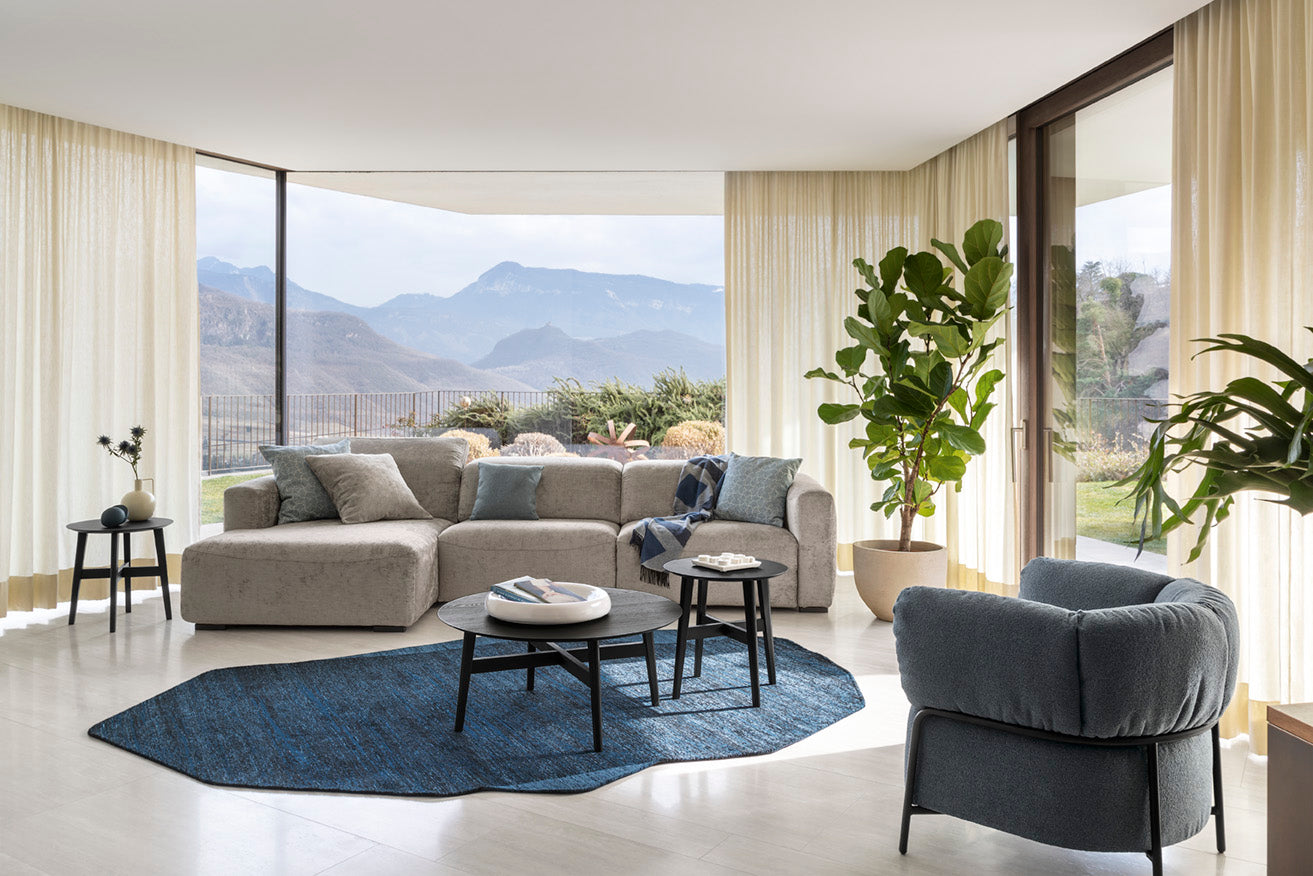 Linksseitige WAVE Polsterecke