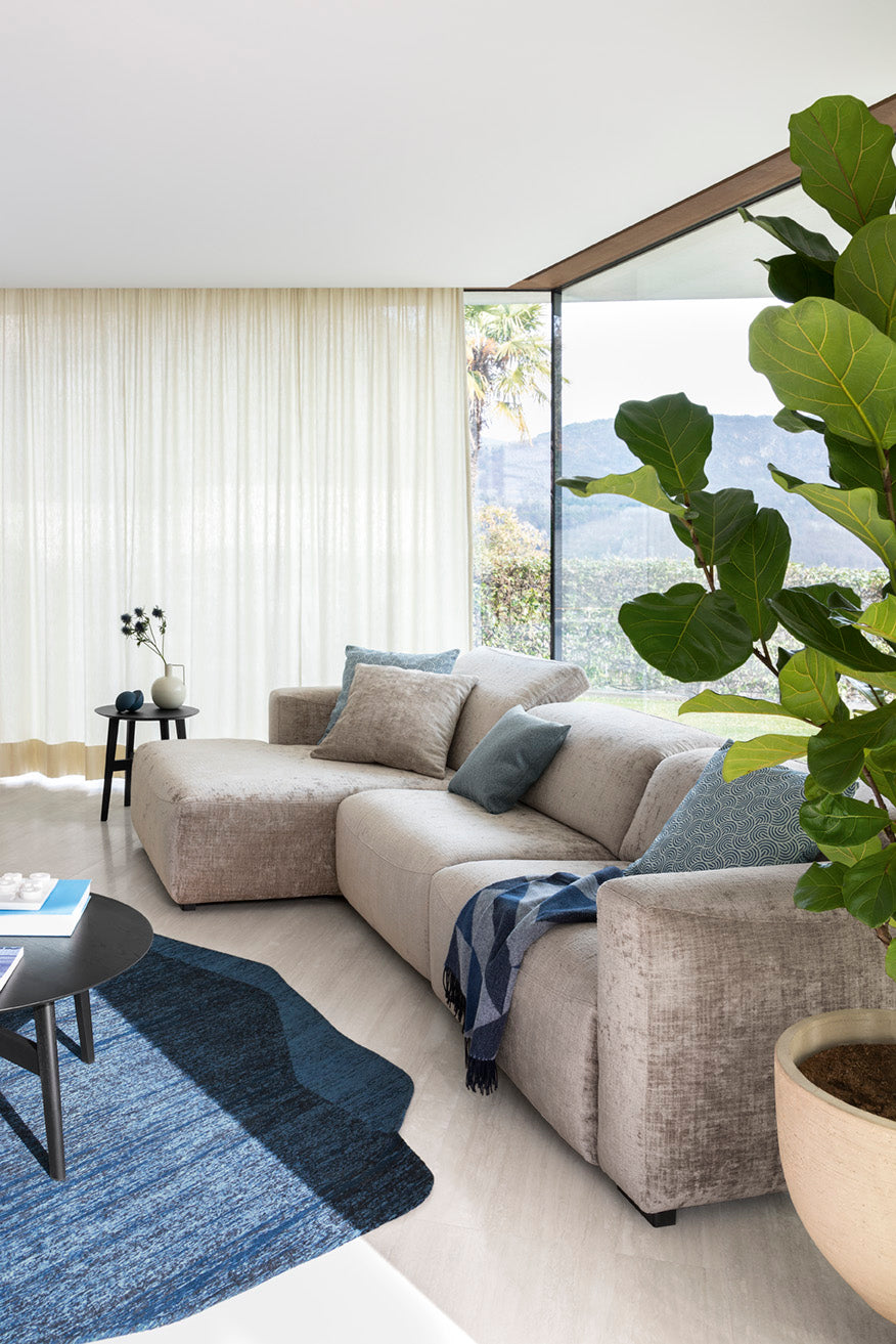 Rechtsseitige WAVE Polsterecke