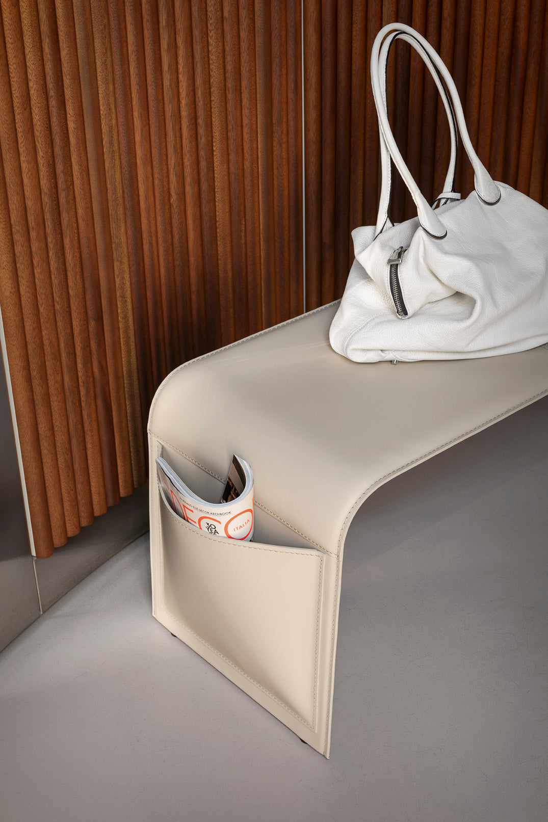 SHAPE Bench in Cognac