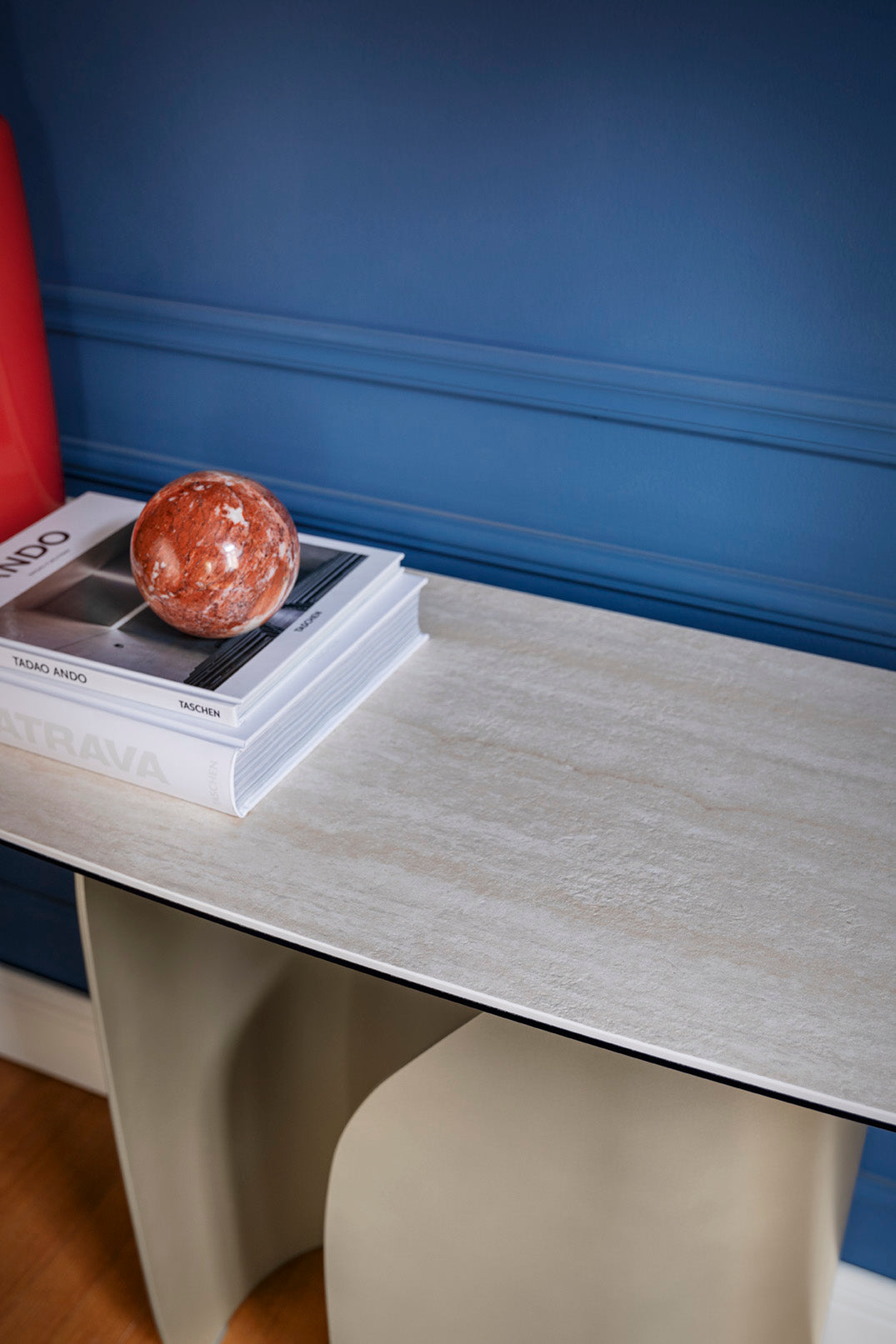 Konsola TWINS crèmekleurig