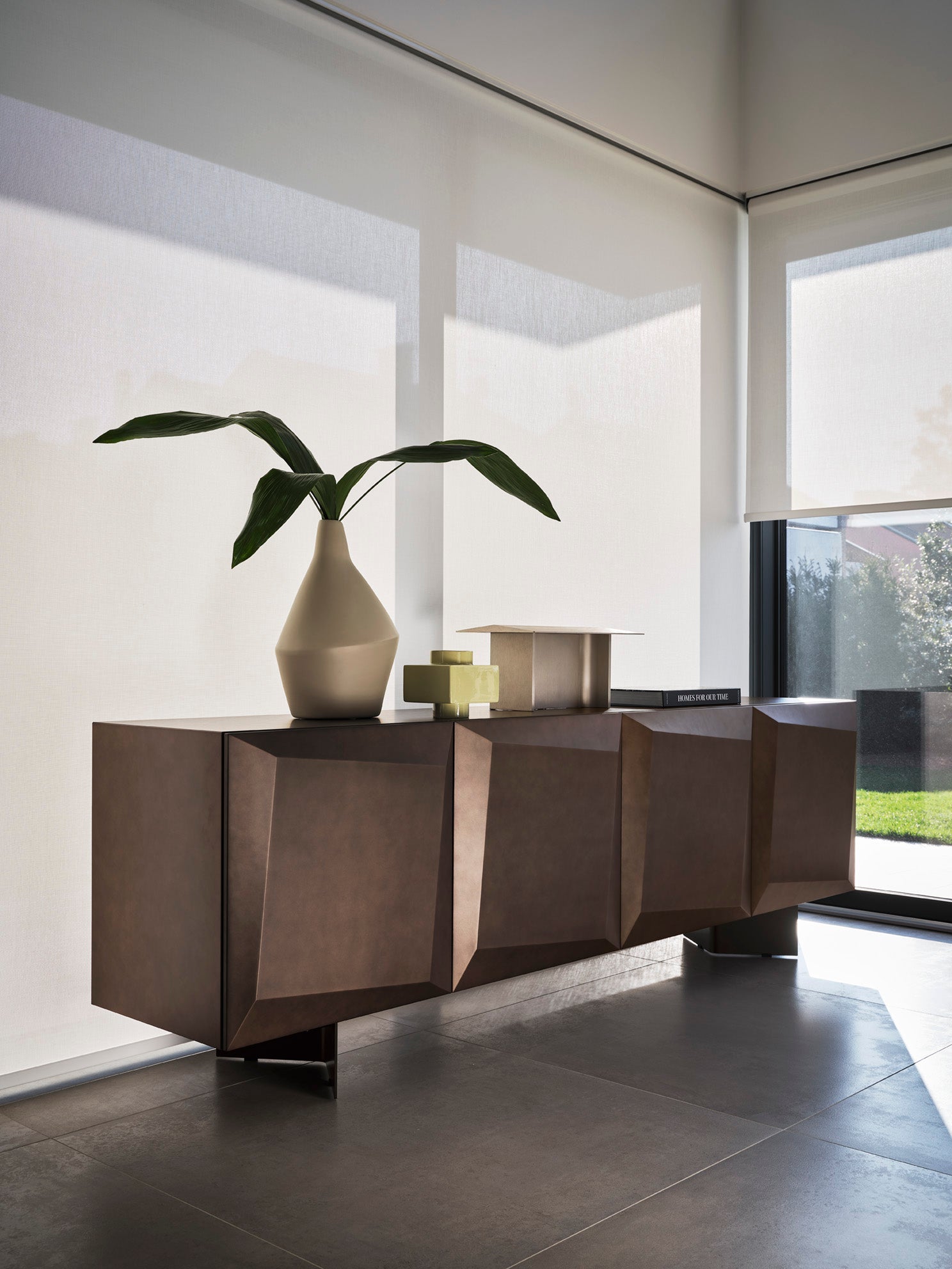 Kommode ALTEREGO braun