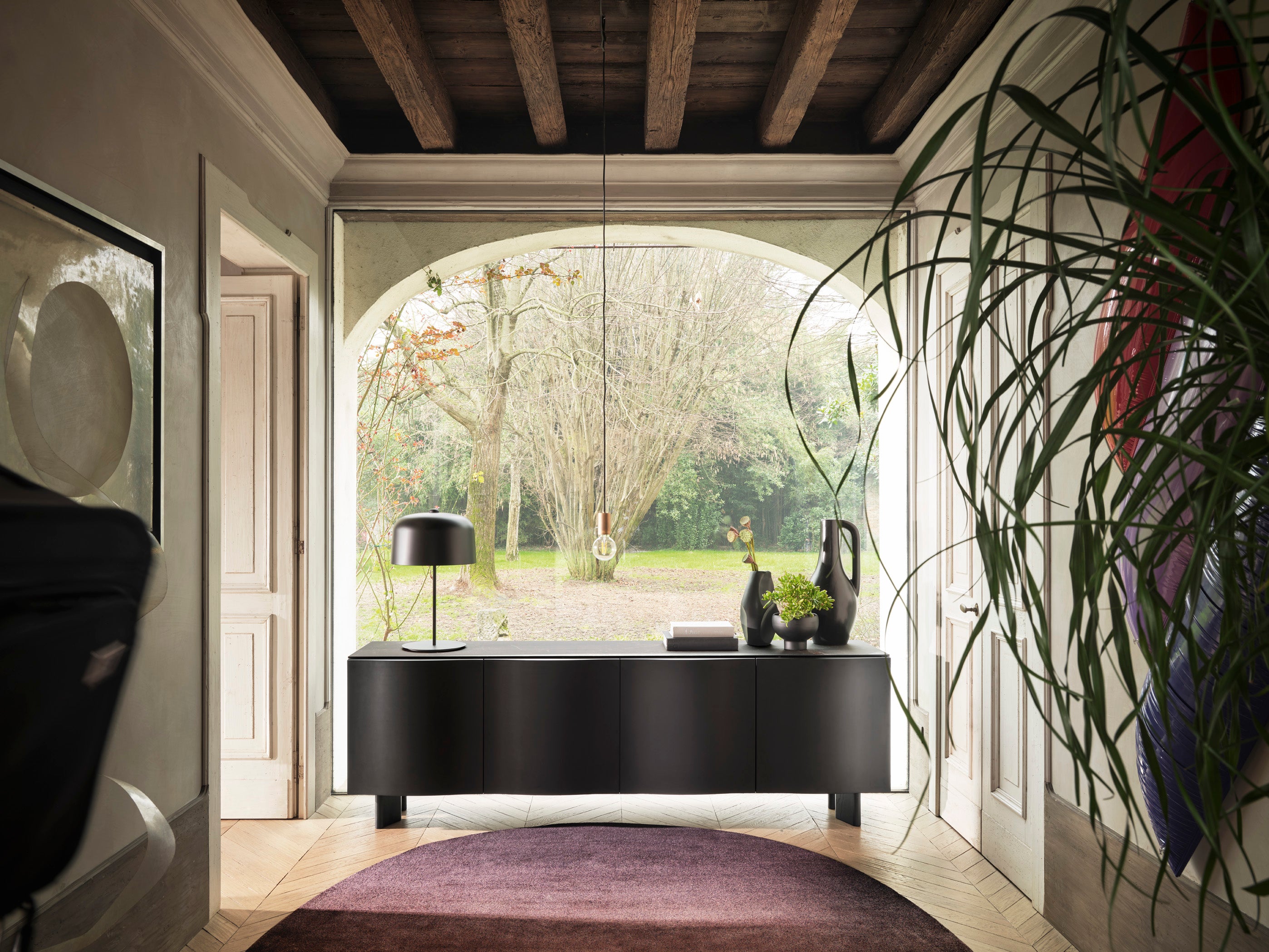 SINUOSA Chest of Drawers brown