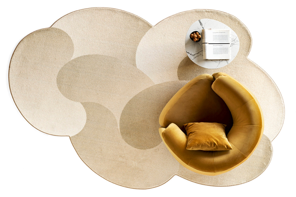 Upholstered Swivel Armchair HAVEN