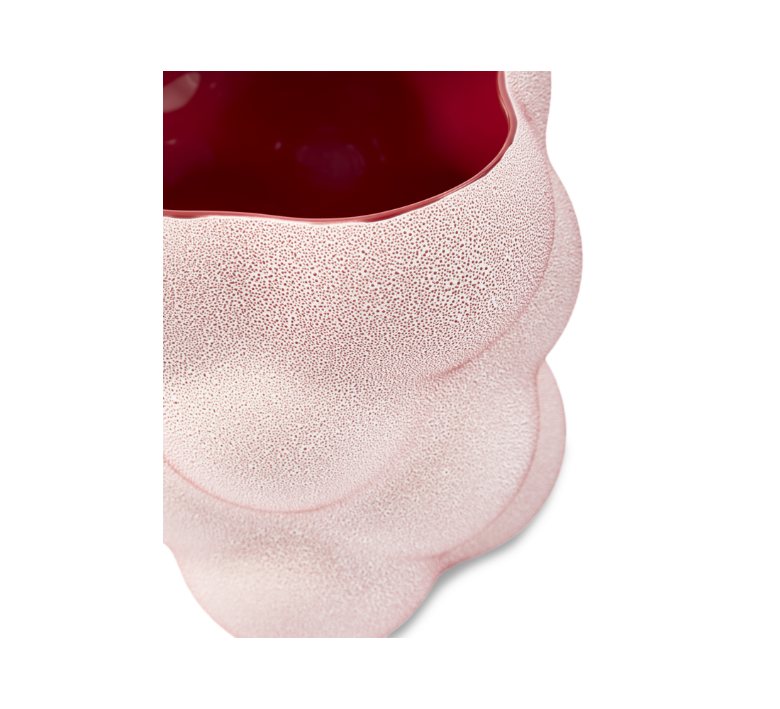 Vaas GRAPE koraalrood