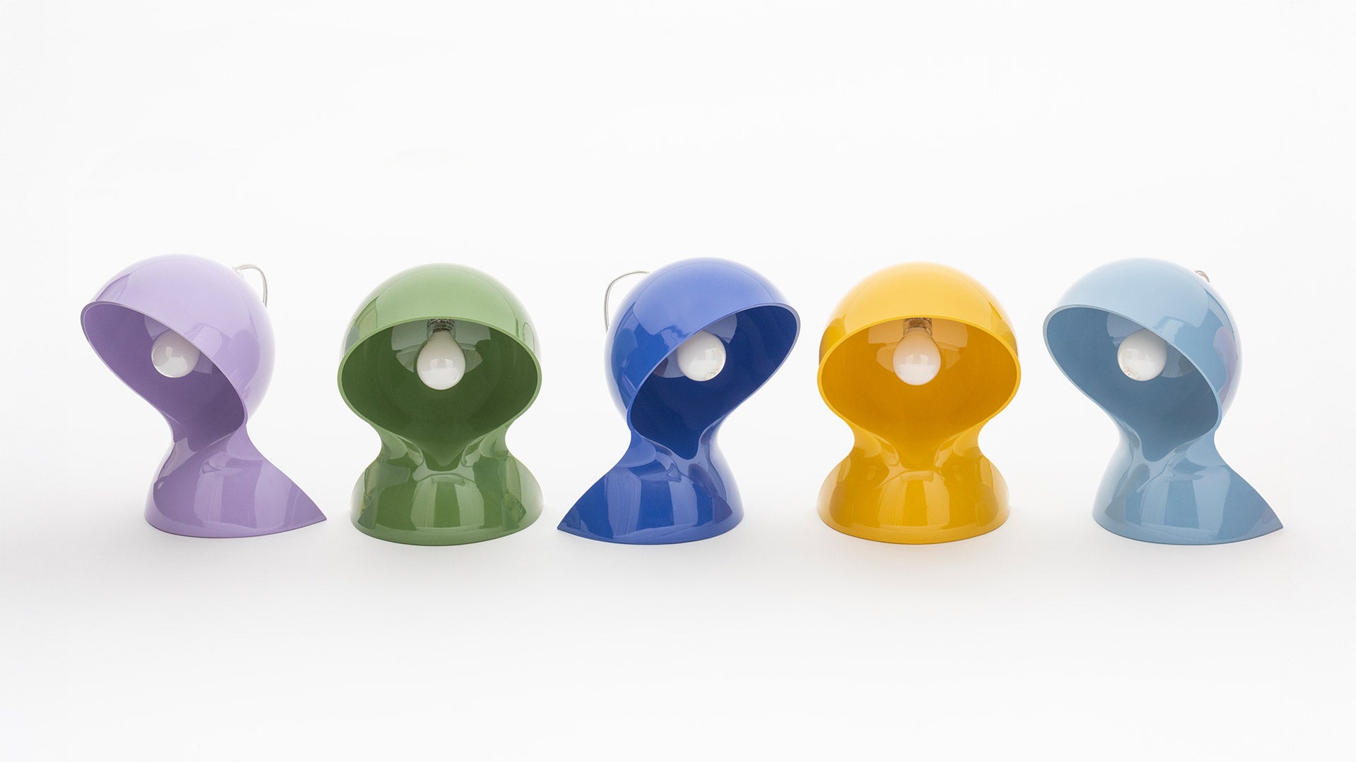 Tischlampe DALÙ olivgrün