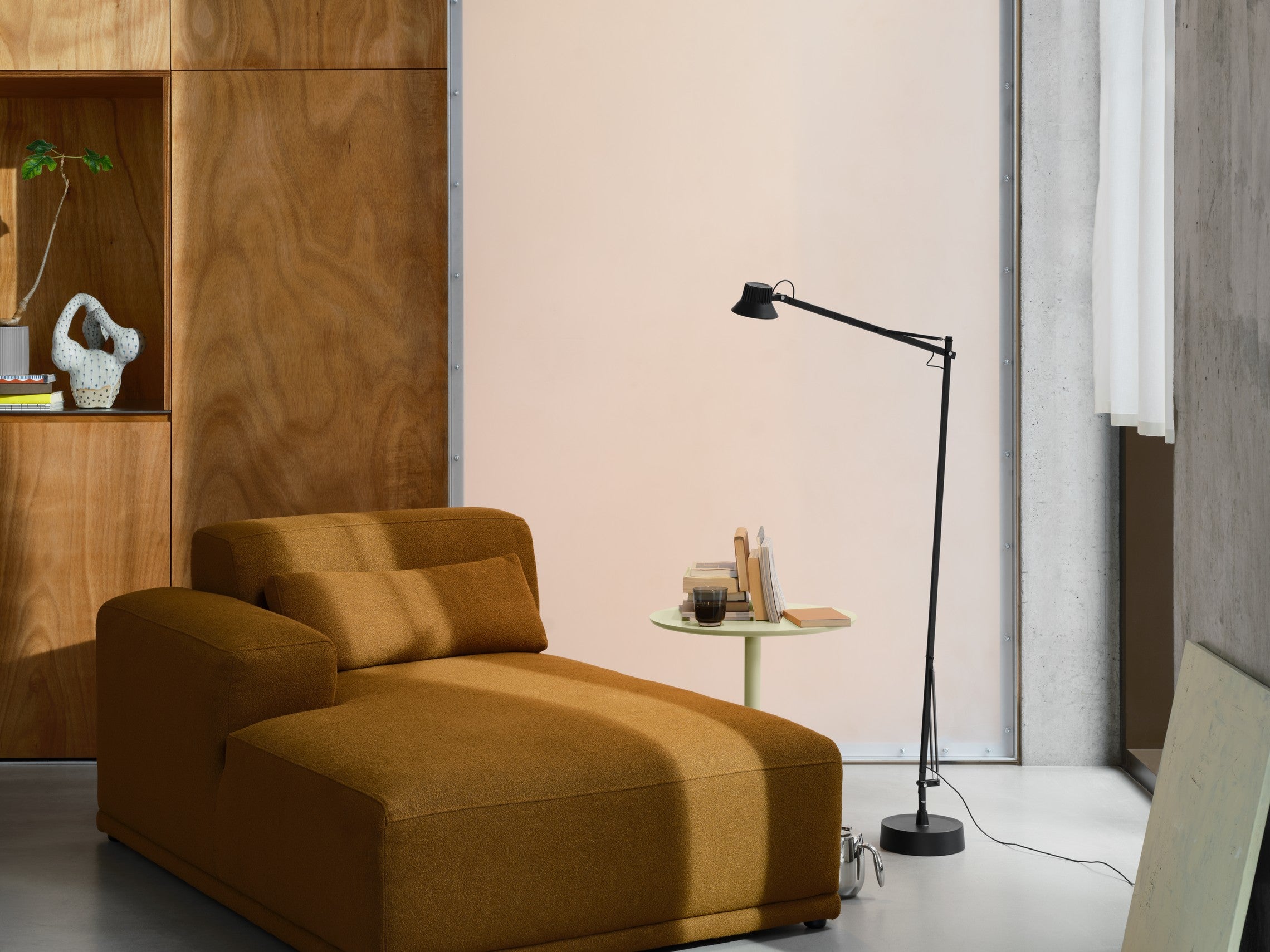 Zijtafel SOFT beige-groen