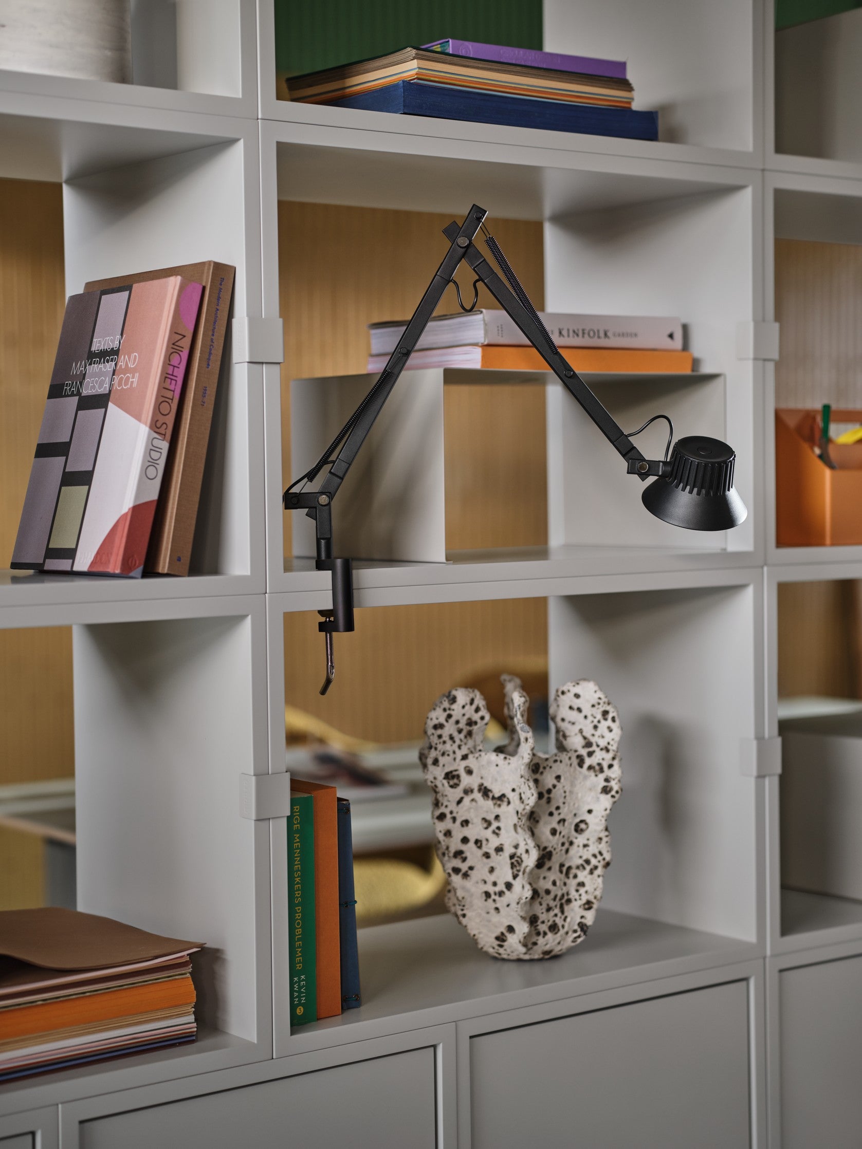 Lampa biurkowa regulowana DEDICATE czarny