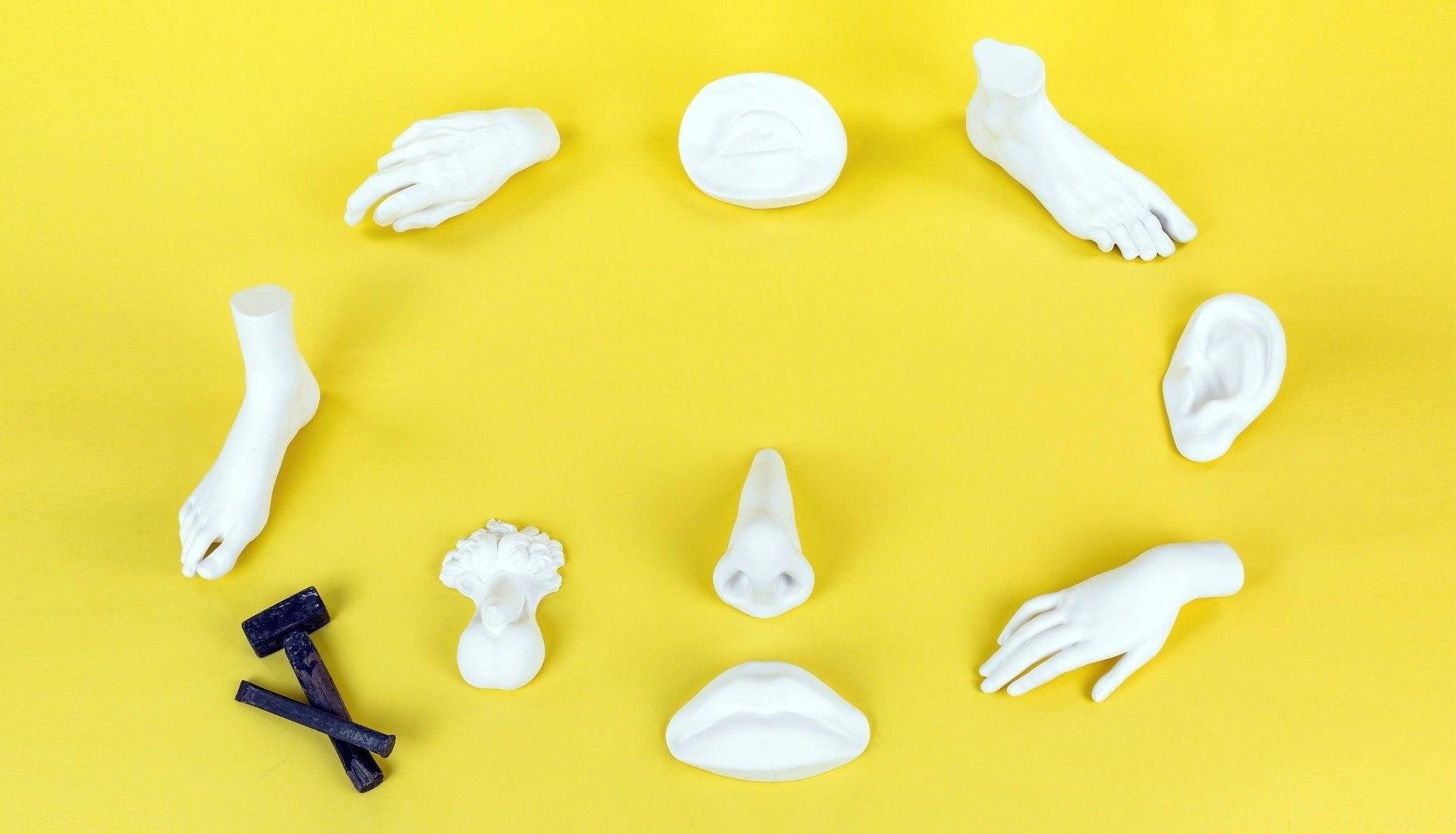 Dekoracja MEMORABILIA MVSEVM EYE biały Seletti    Eye on Design