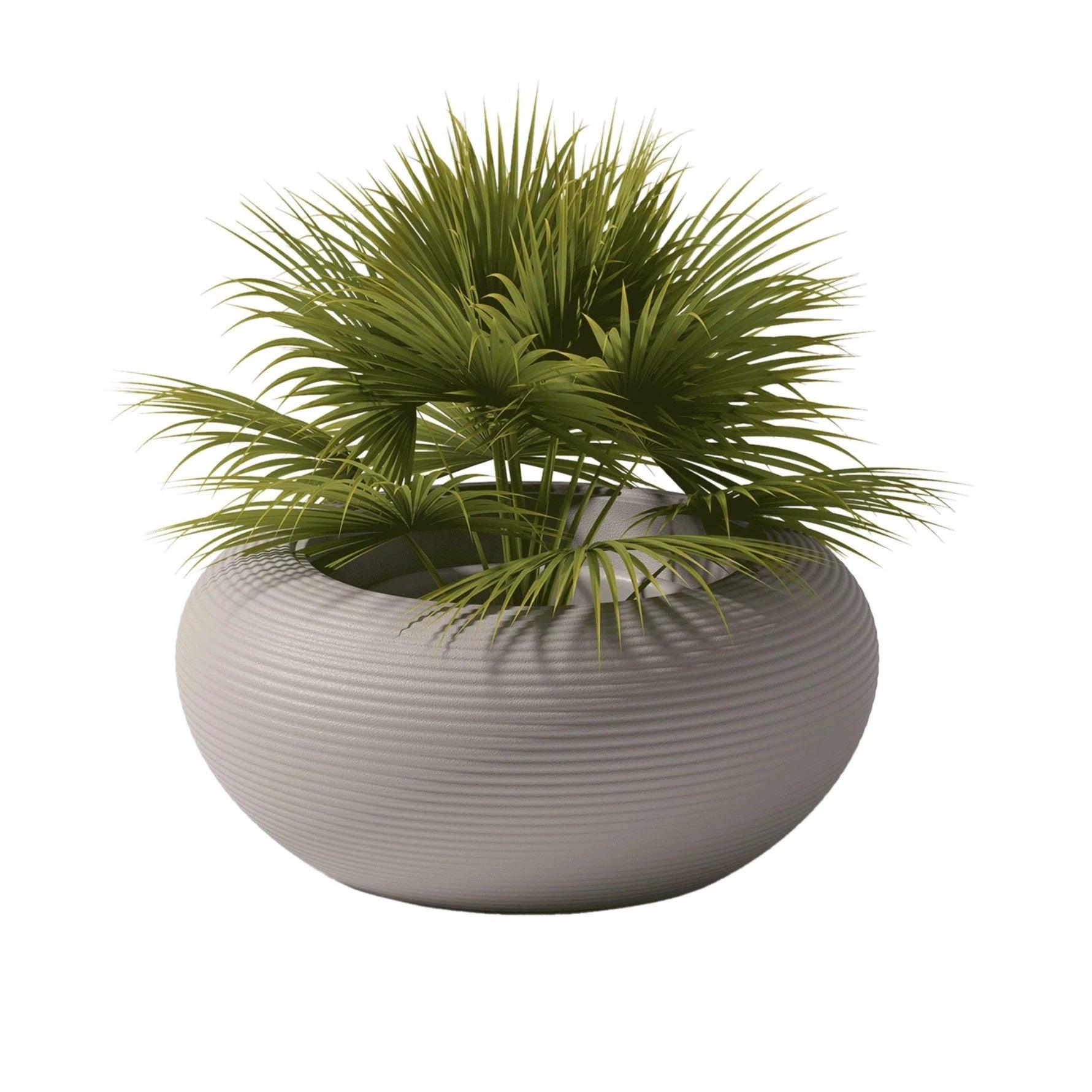 Donica zewnętrzna NAMI szary Qeeboo    Eye on Design