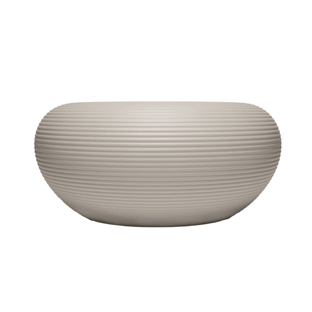 Donica zewnętrzna NAMI szary Qeeboo    Eye on Design