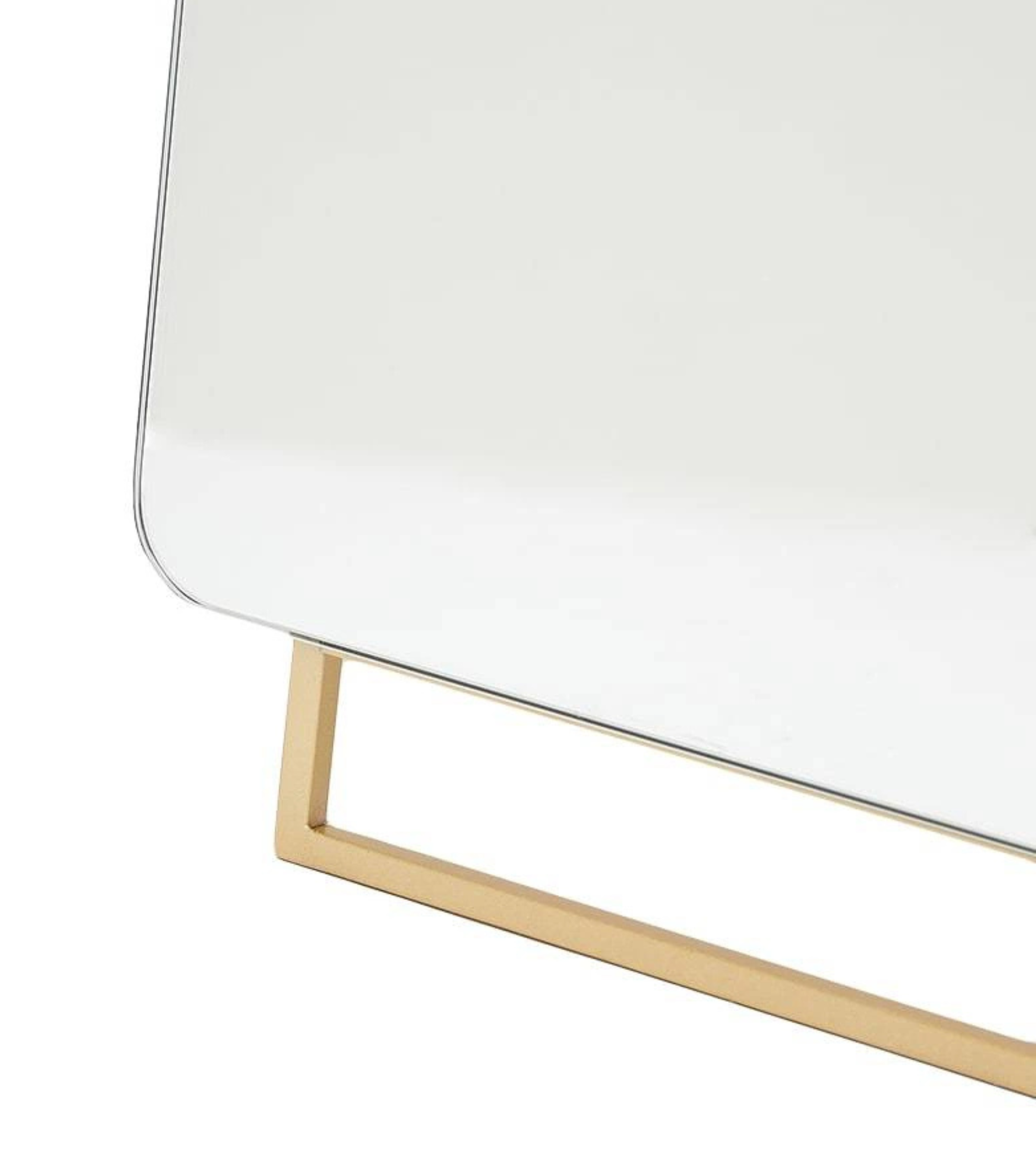 ADORN Spiegel Messing