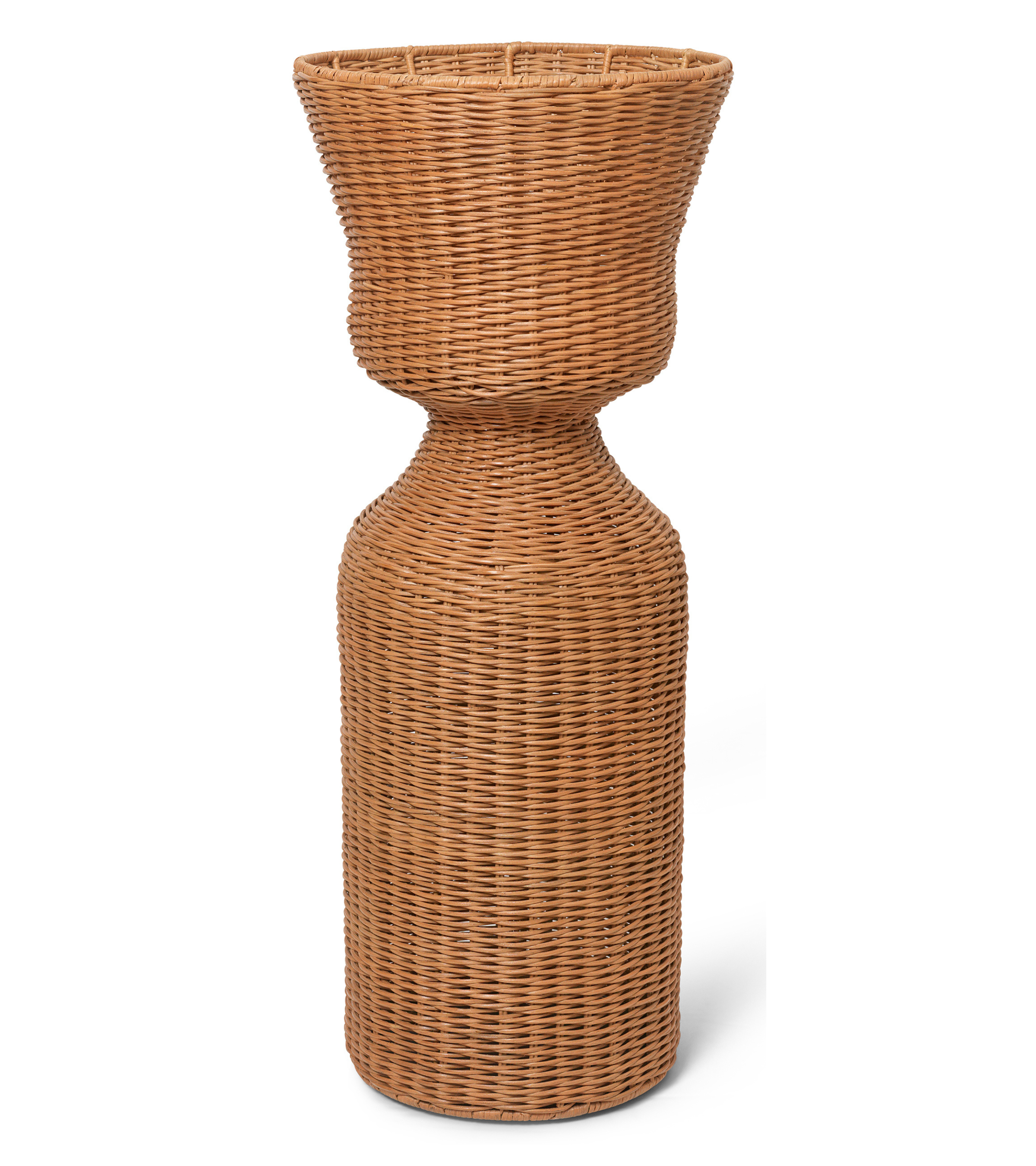 AGNES TALL Rattan-Pflanzenständer