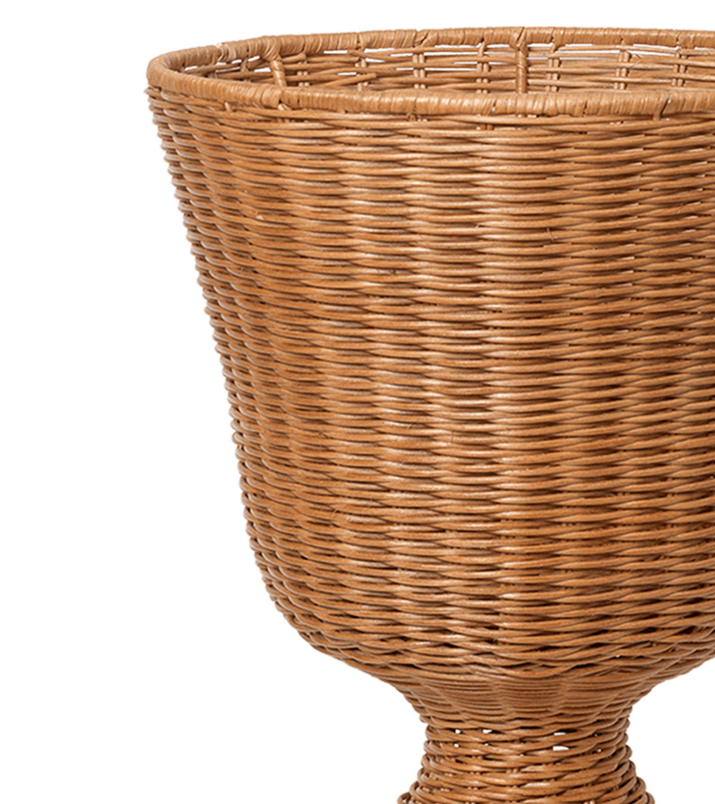 AGNES rattan plant stand