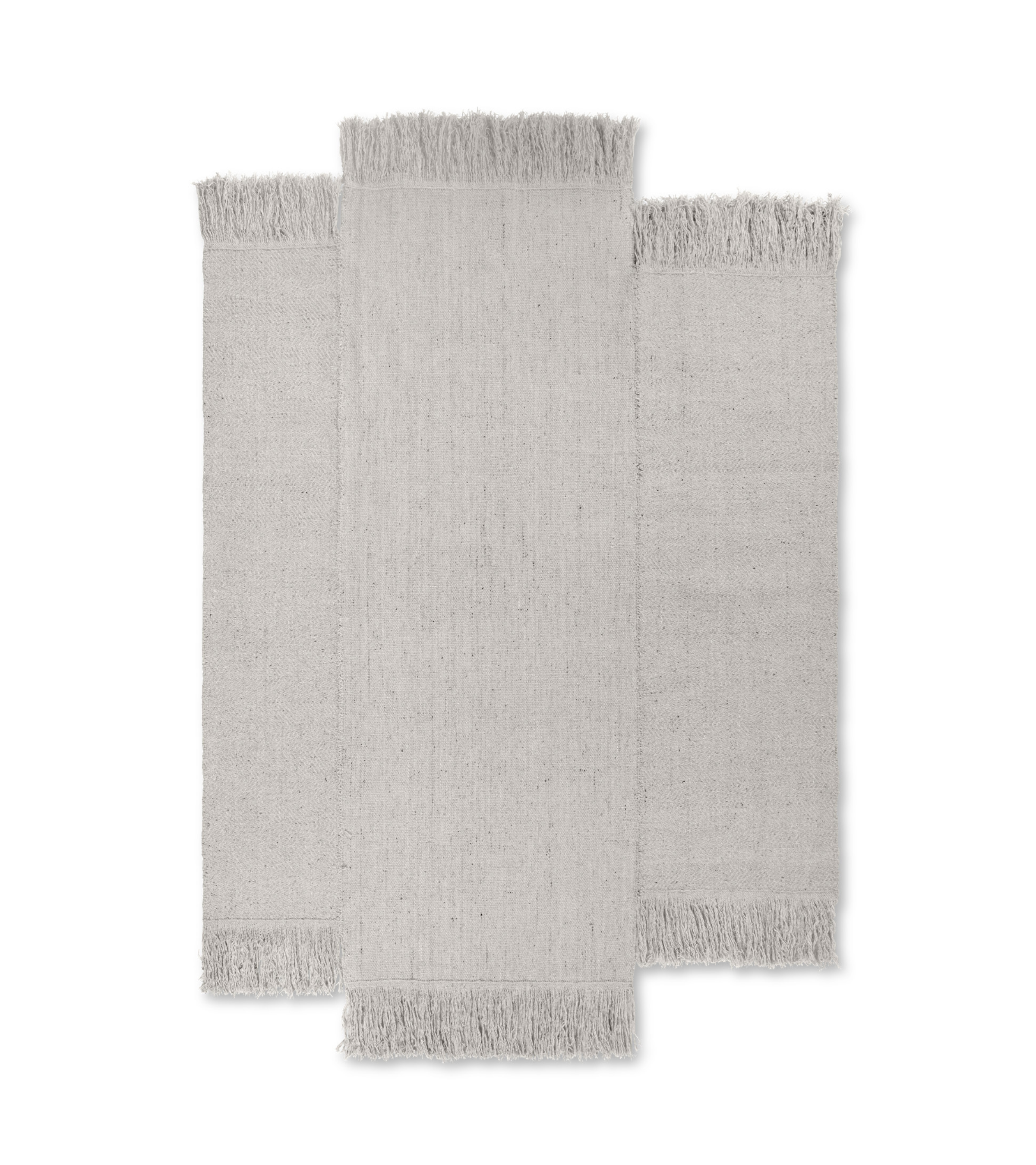 ALTER rug in gray-beige wool