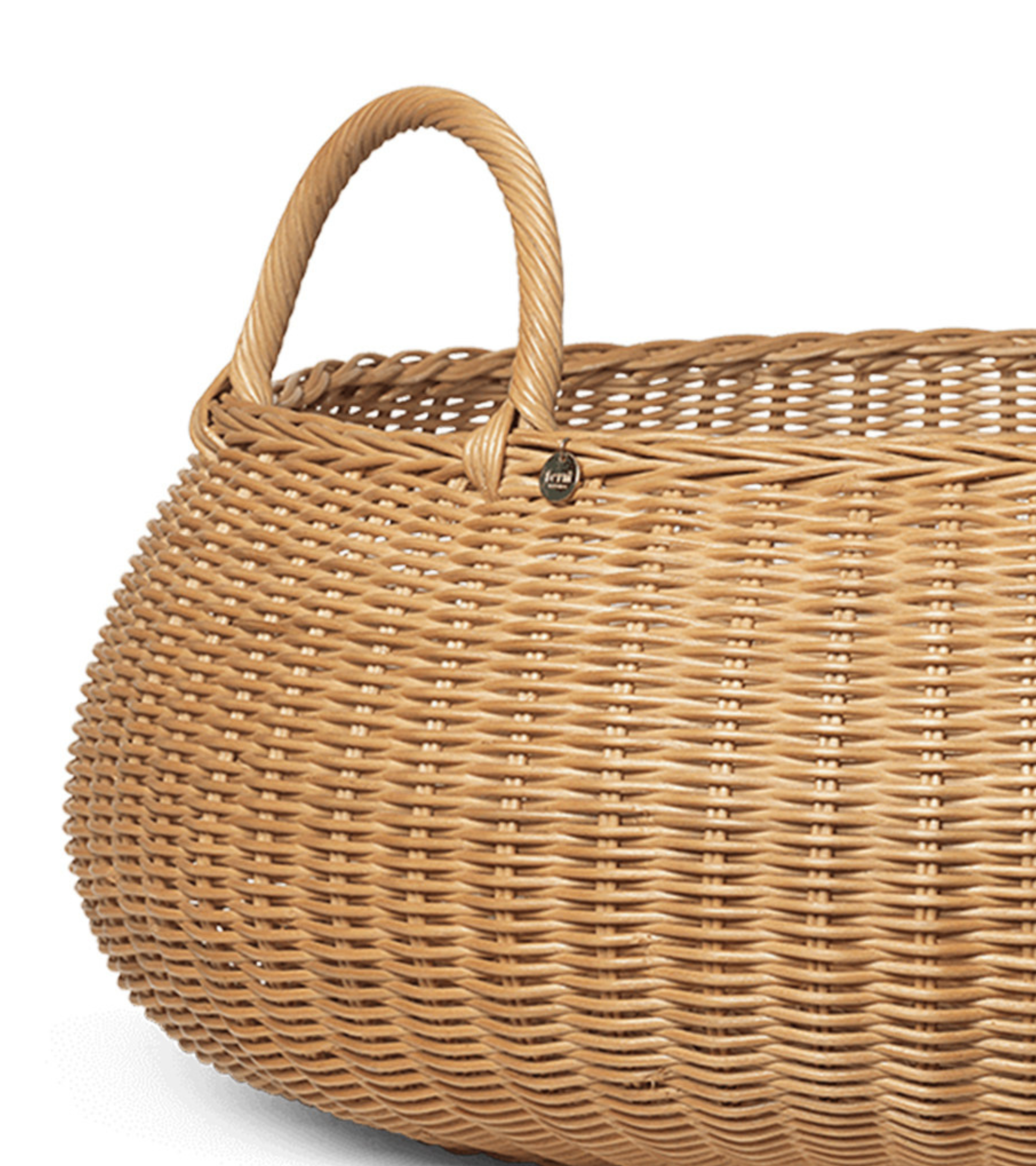 Braid Basket rattan