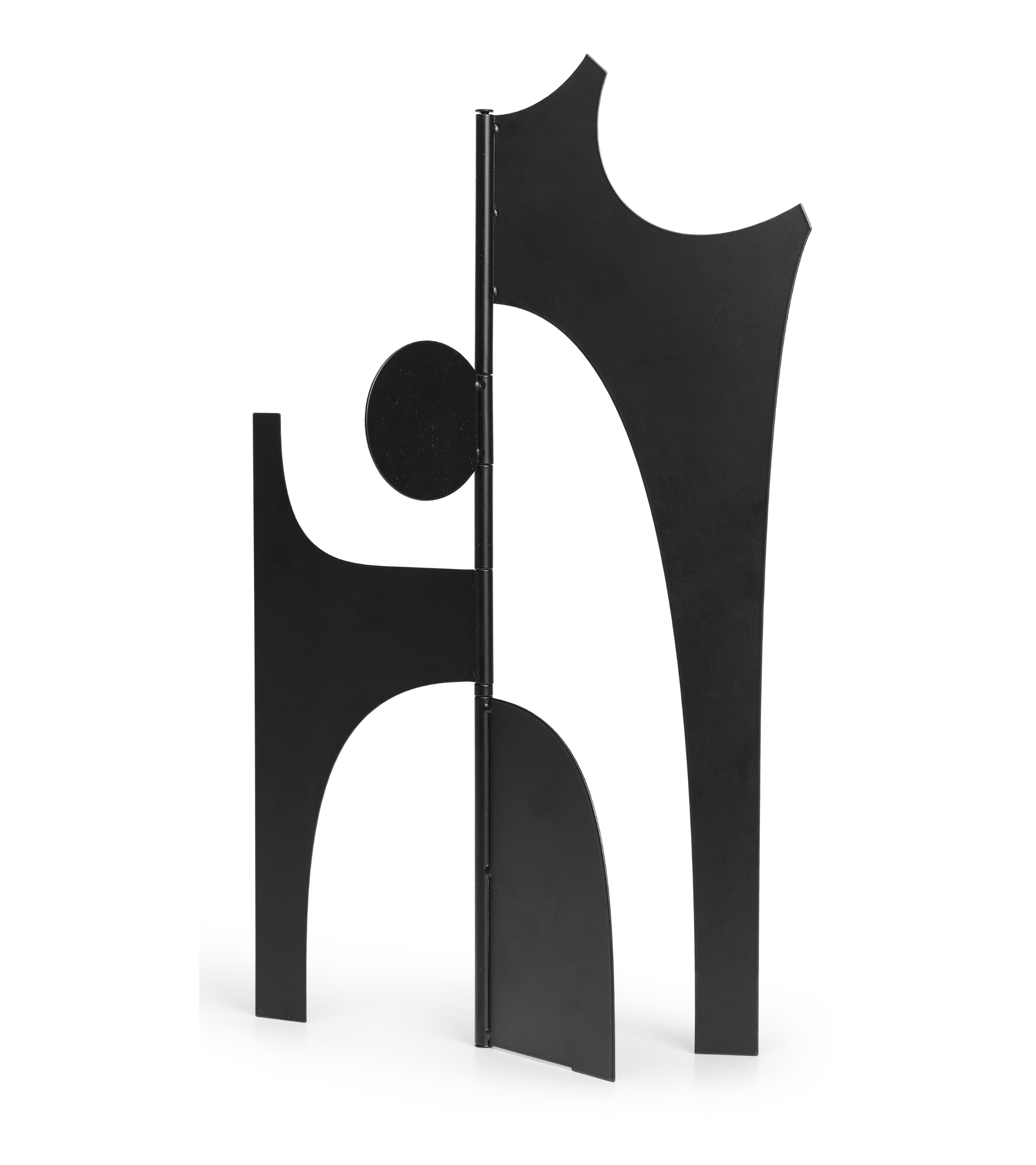 KONTURSTÜCK Dekoration schwarz 