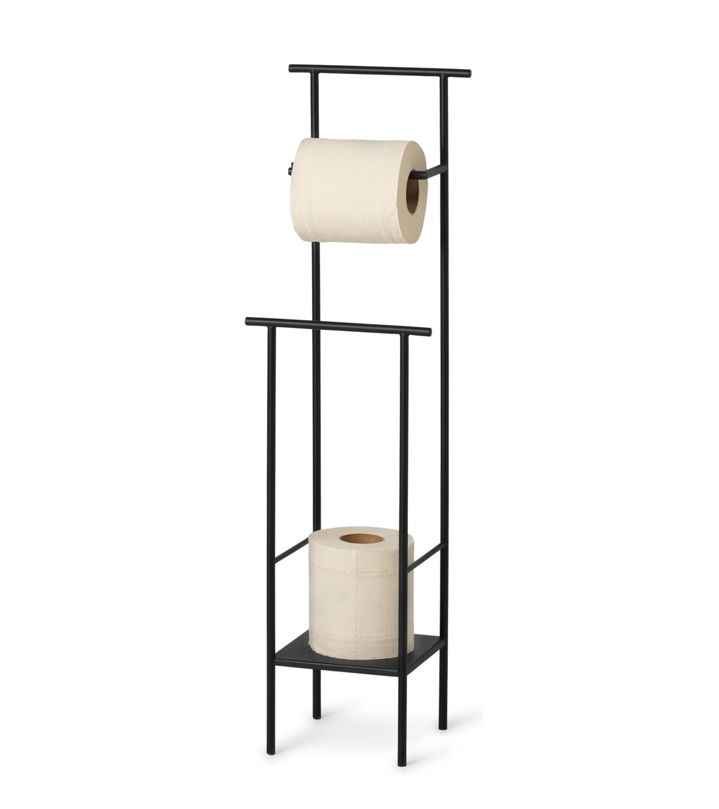 Papierhouder DORA zwart