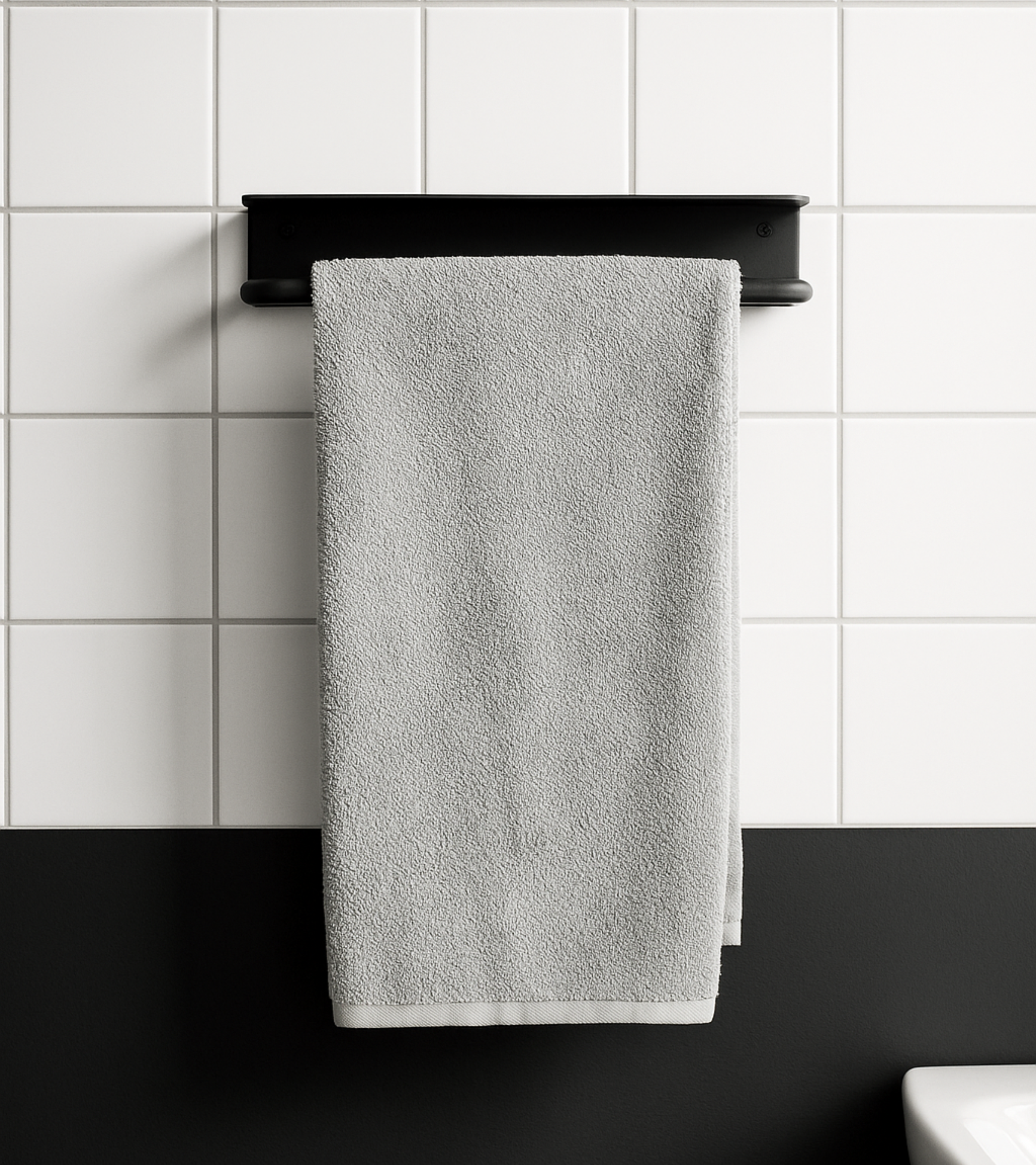 Półka wielofunkcyjna DORA czarny