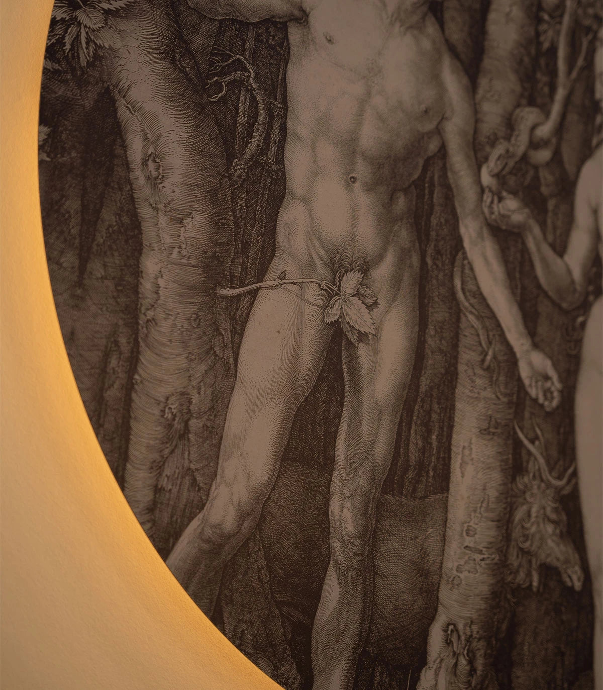 Wall Lamp DOTS LIGHTING - FORBIDDEN FRUIT gray