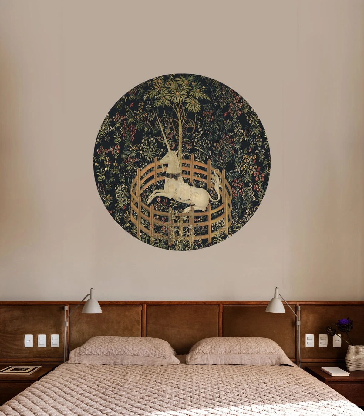 Wall Lamp DOTS LIGHTING - UNICORN green