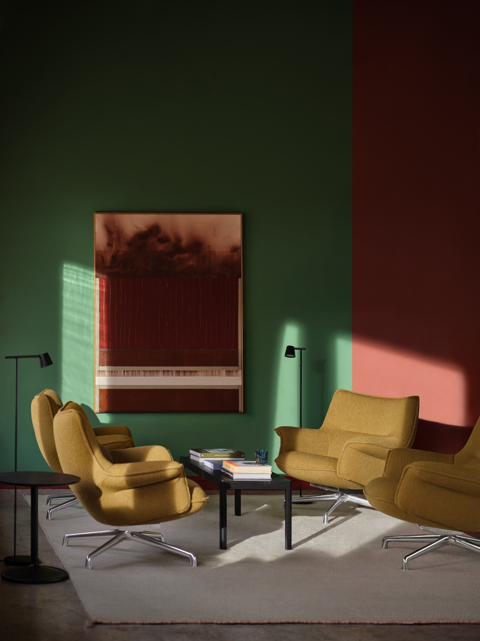 Vloerkleed PLY lichtroze